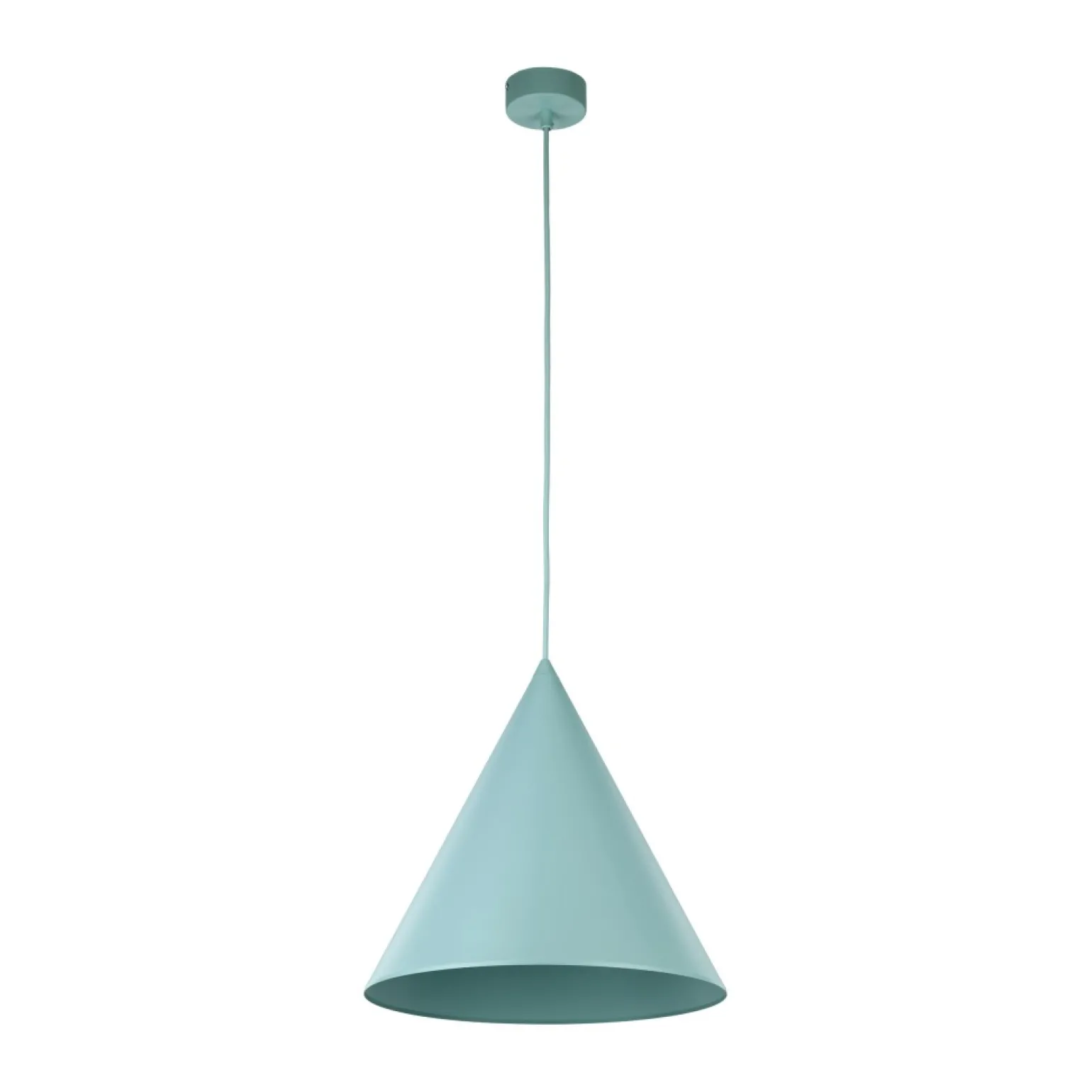 Discount Miętowa lampa w kształcie stożka ⌀32cm TK 10063 CONO | Kaja Żyrandole Nowoczesne