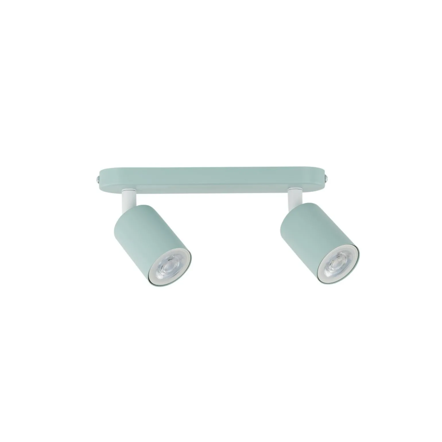 Fashion Miętowa lampa z ruchomymi światłami TK 10235 LIVIA MINT | Kaja Żyrandole Nowoczesne