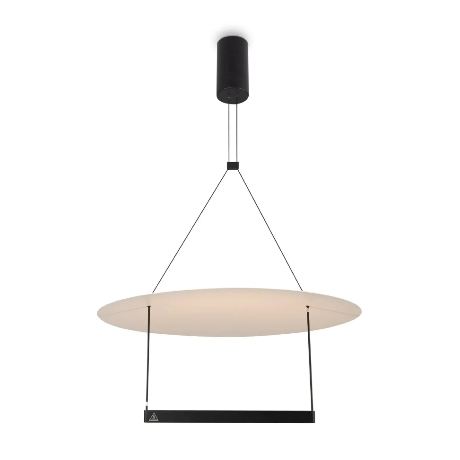 Online Modernistyczna lampa wisząca MOD280PL-L30B3K z serii AMBIENCE Żyrandole Nowoczesne