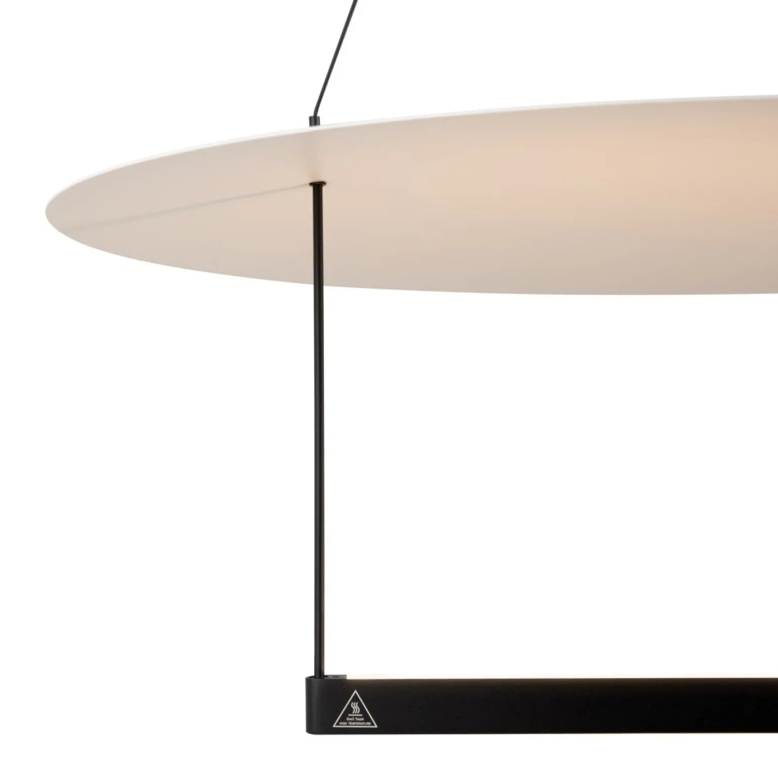 Online Modernistyczna lampa wisząca MOD280PL-L30B3K z serii AMBIENCE Żyrandole Nowoczesne