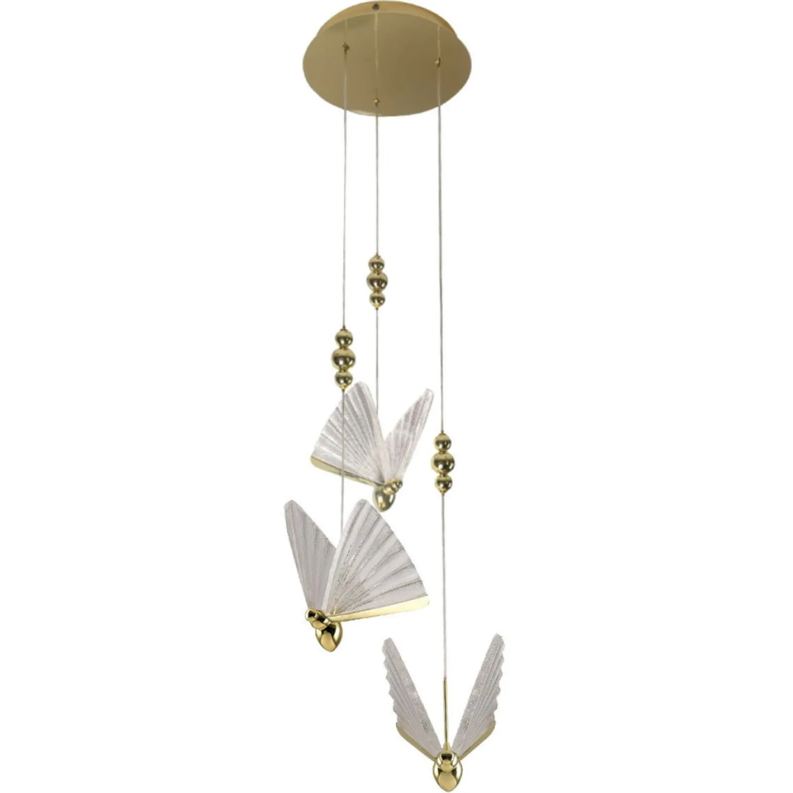 Sklep Kaja Modernistyczna lampa wisząca motyle LP-1715/3P MARIPOSA | Kaja* Lampy Led