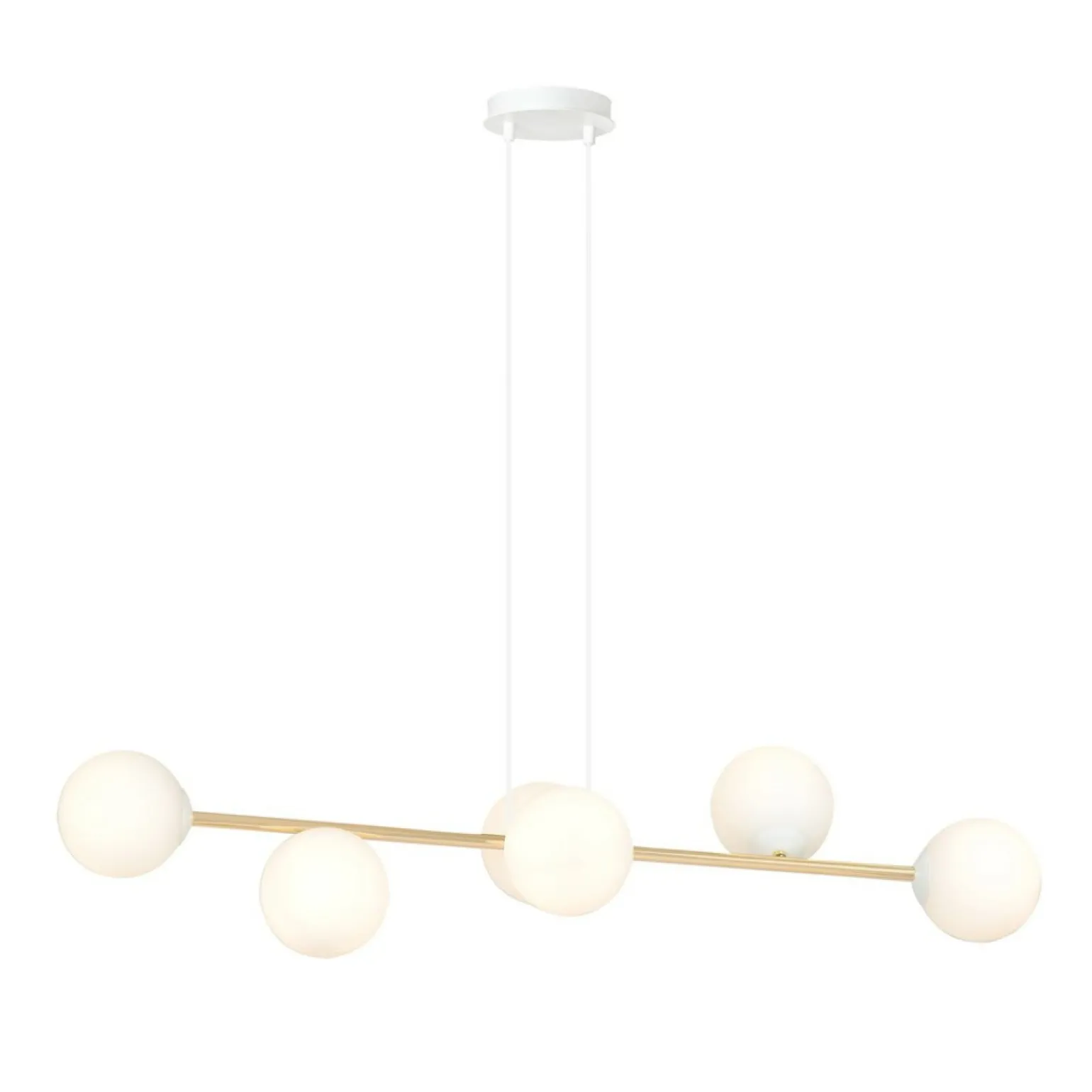 Cheap Modernistyczna lampa wisząca nad stół 1242/6 z serii GRAVITY | Kaja Żyrandole Nowoczesne