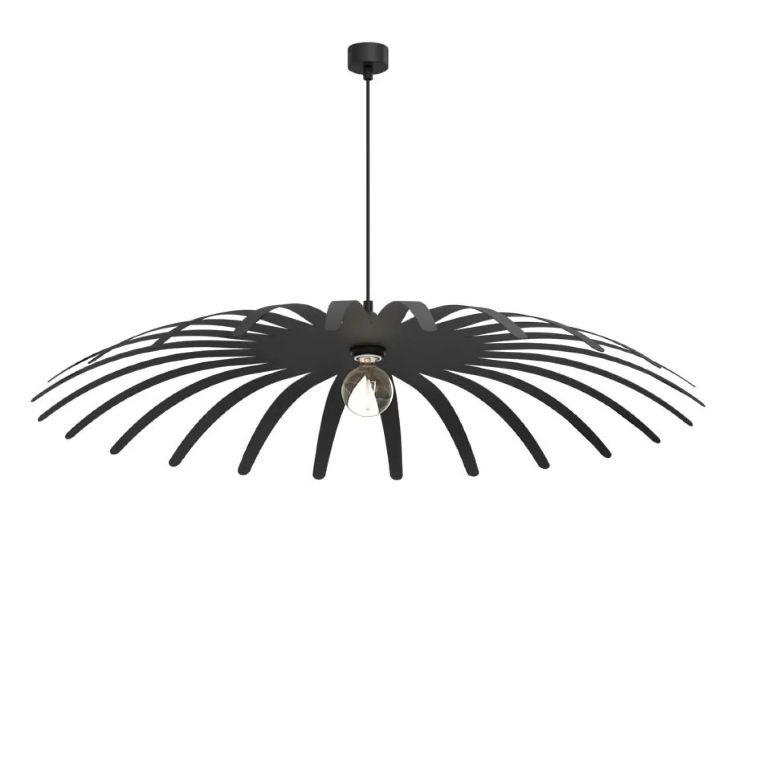 Shop Modernistyczna, loftowa lampa wisząca do salonu ANT 5012 SPINO P Żyrandole Nowoczesne