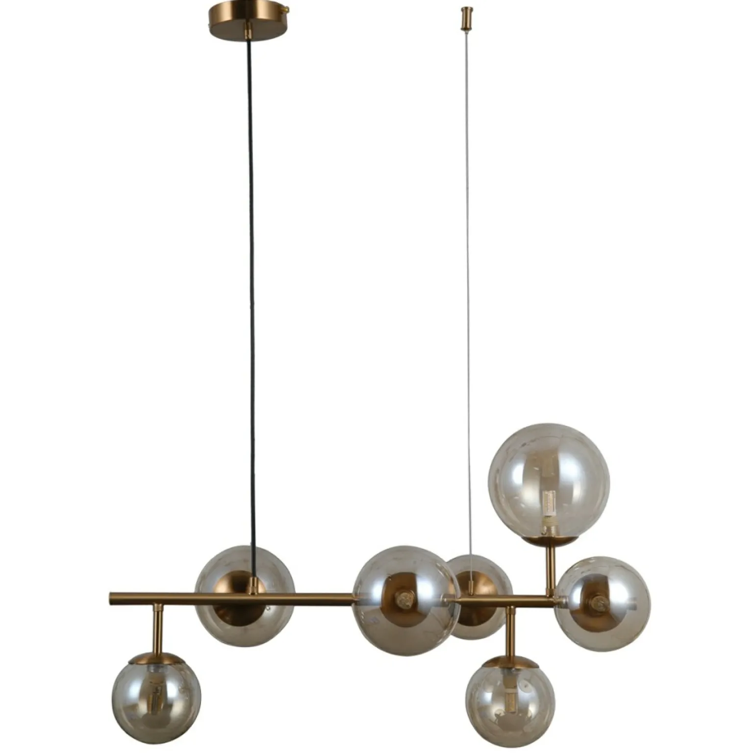 Best Molekularna lampa wisząca PND-40423-7A FRONTERA | Kaja Oświetlenie Żyrandole Nowoczesne