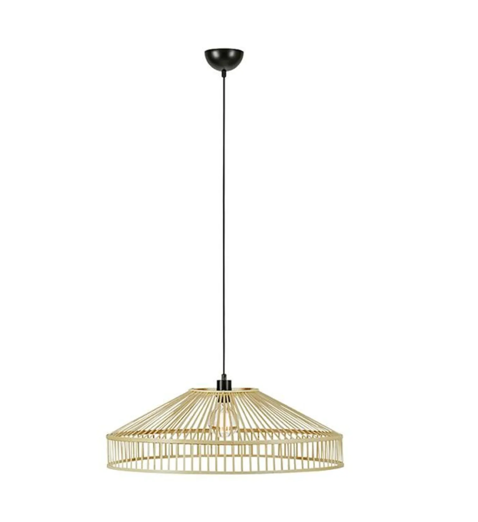 Online Naturalna lampa wisząca w stylu boho 108783 TAPA | Kaja Oświetlenie Żyrandole Nowoczesne