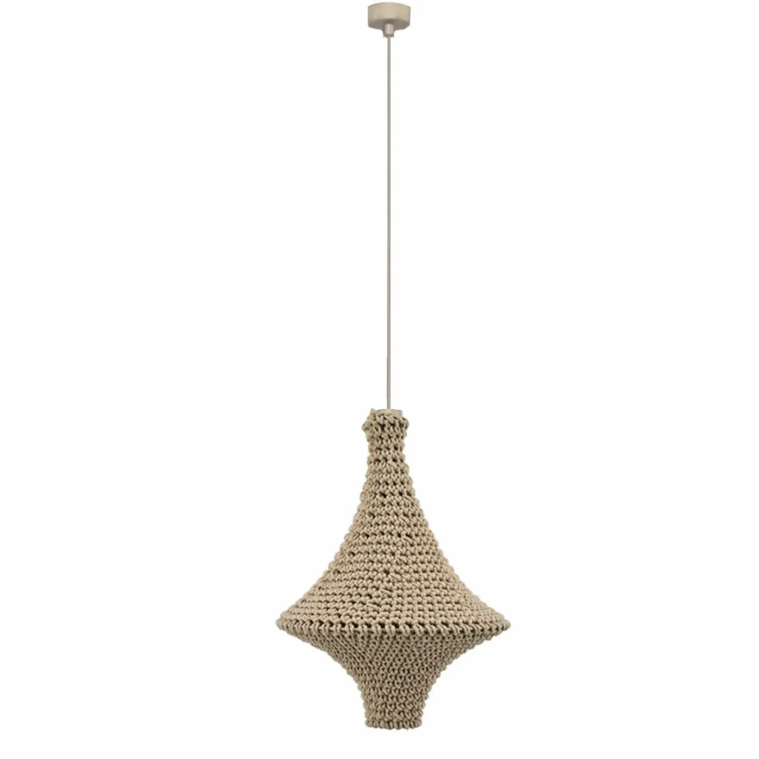 Discount Naturalna lampa wisząca w stylu rustykalnym ANT 5117 ALDA | Kaja Żyrandole Nowoczesne
