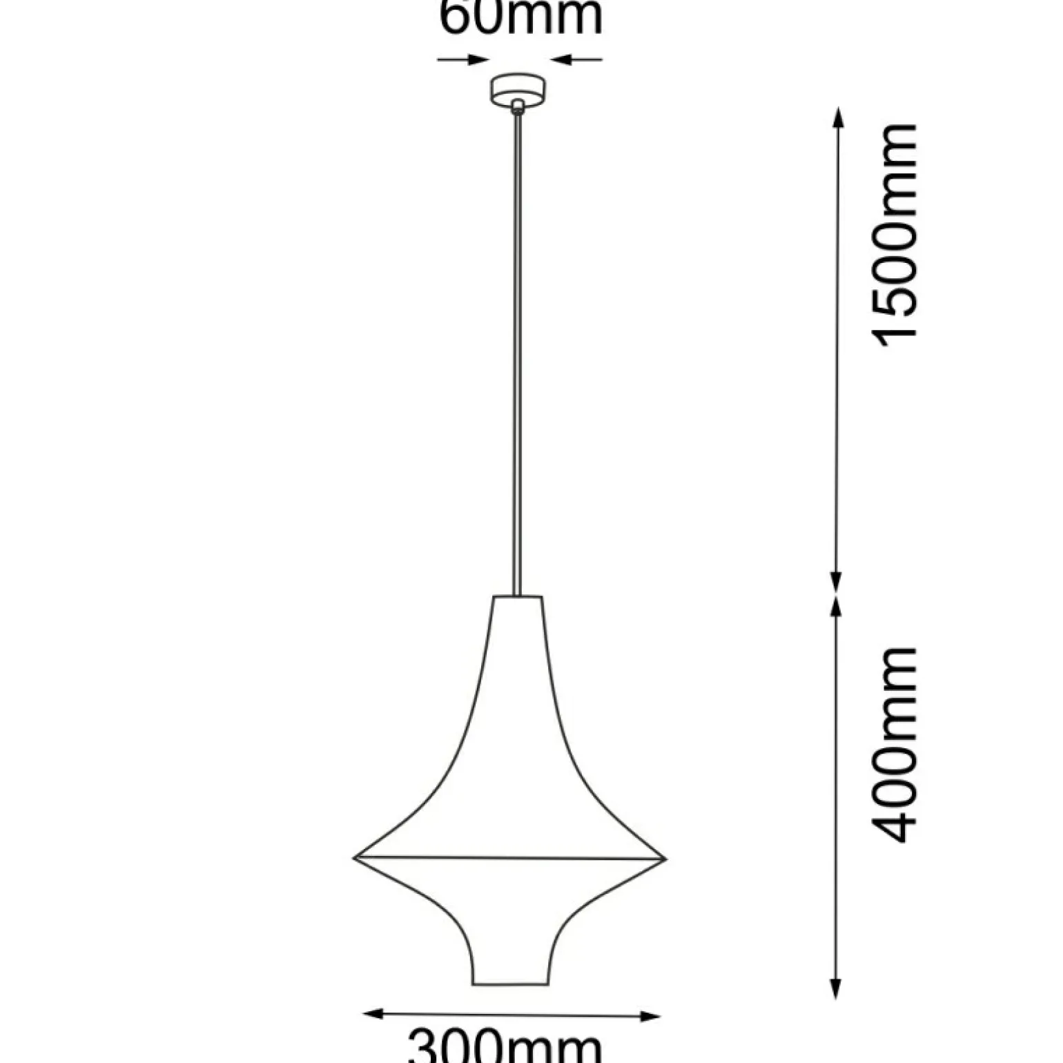 Discount Naturalna lampa wisząca w stylu rustykalnym ANT 5117 ALDA | Kaja Żyrandole Nowoczesne