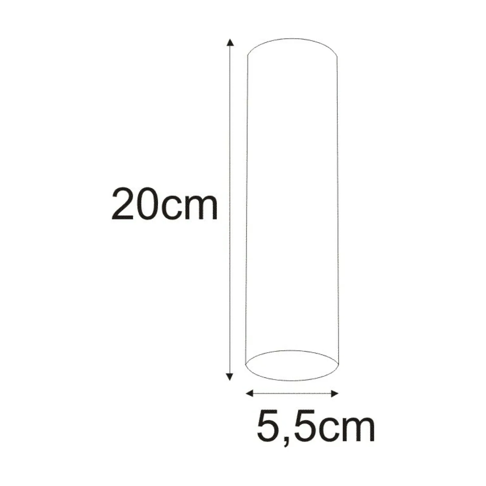 Sklep Kaja Natynkowy downlight do korytarza K-4415 MILE WHITE | Kaja Oświetlenie* Spoty - Tuby I Boxy