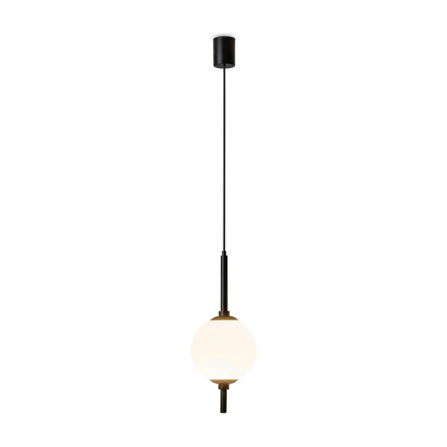New Niebanalna, czarna lampa wisząca Z020PL-L6B3K z serii THE SIXTH SENSE Żyrandole Nowoczesne