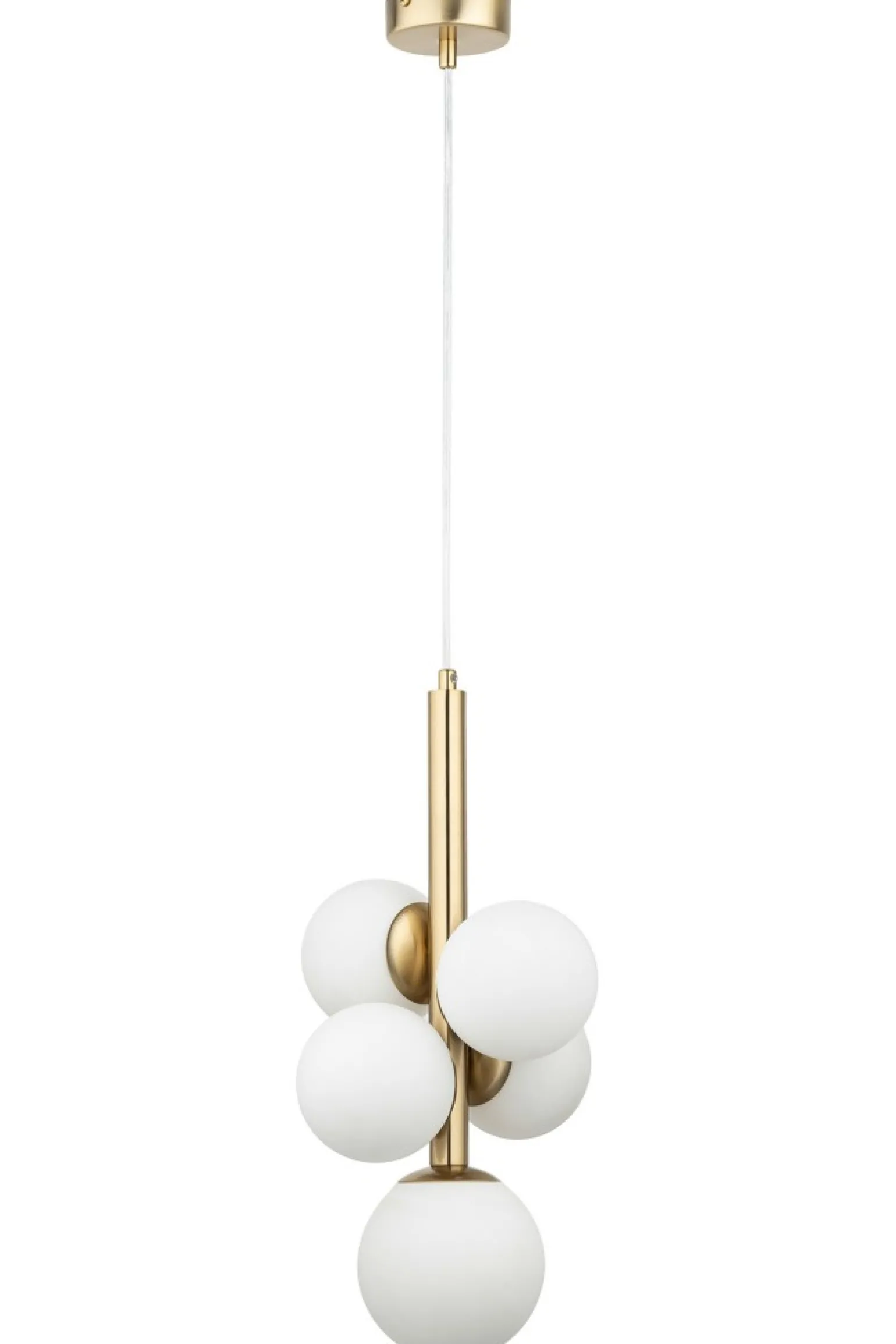 Best Sale Niebanalna lampa wisząca w kolorze złota SIG 40786 z serii PERLA LUX Żyrandole Nowoczesne