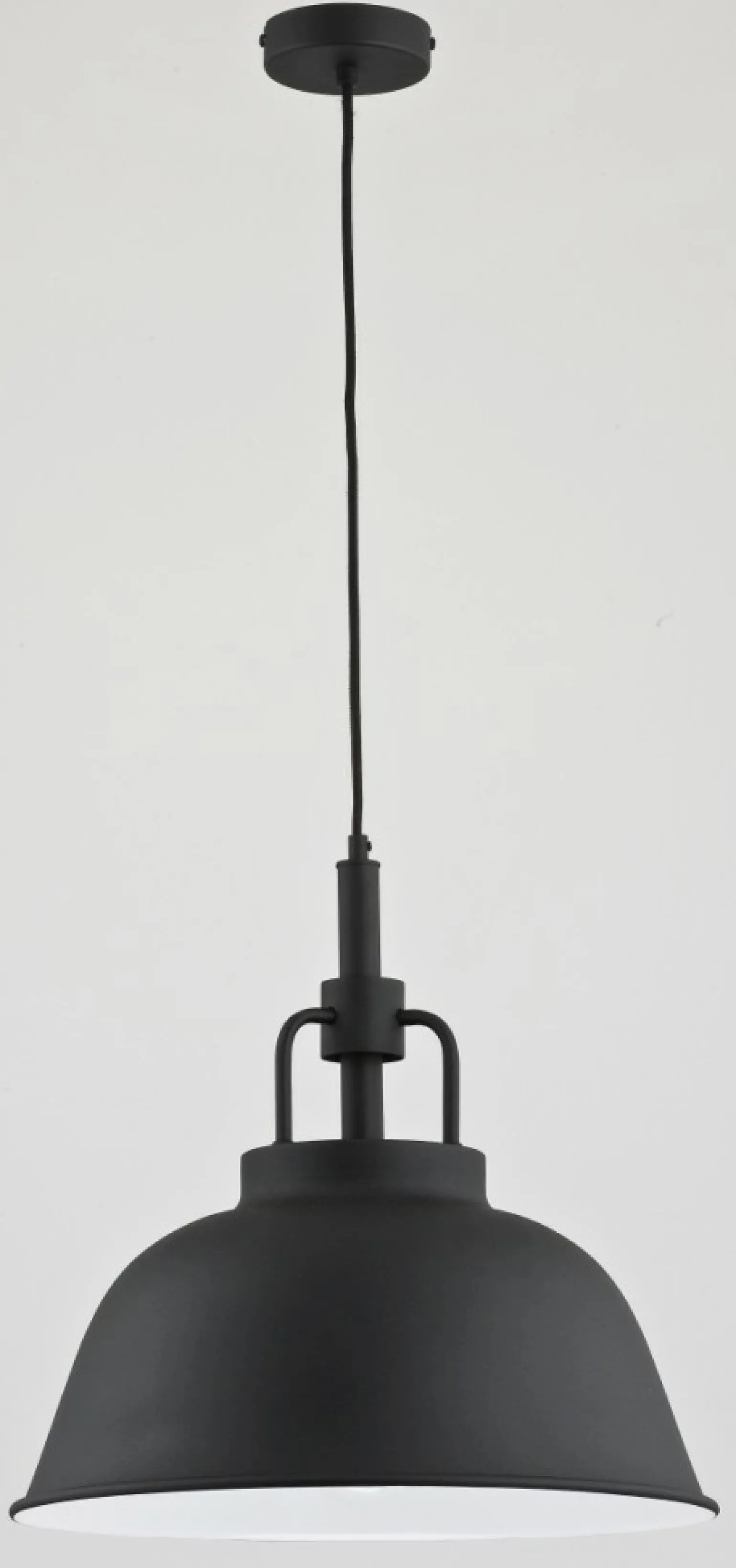 New Niebanalna lampa wisząca w matowej czerni AL 60244 | Kaja Żyrandole Nowoczesne