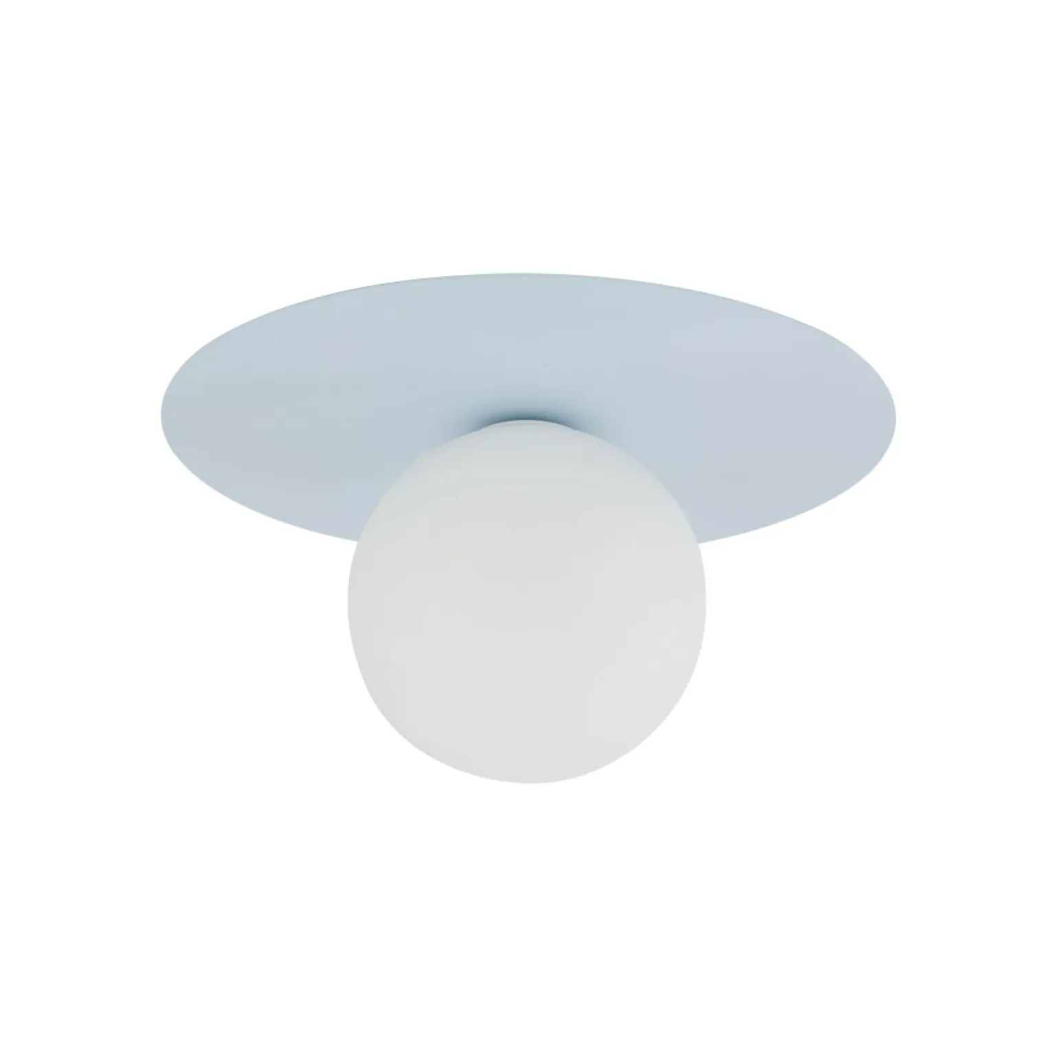 Fashion Niebieska lampa sufitowa z kloszem TK 10230 PIXI | Kaja Oświetlenie Żyrandole Nowoczesne