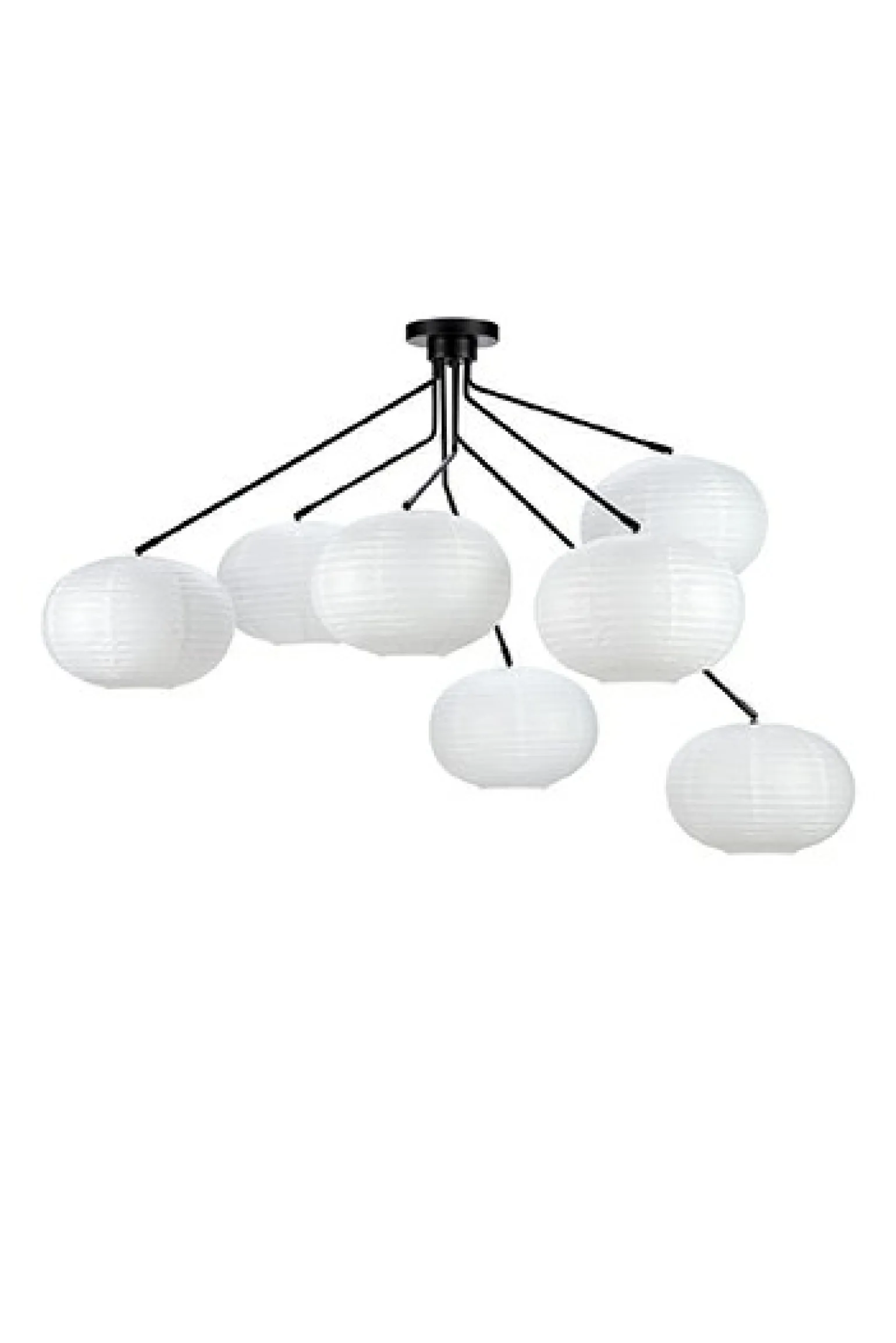 Clearance Niecodzienna lampa sufitowa z małymi gwintami 108216 | Kaja Żyrandole Nowoczesne