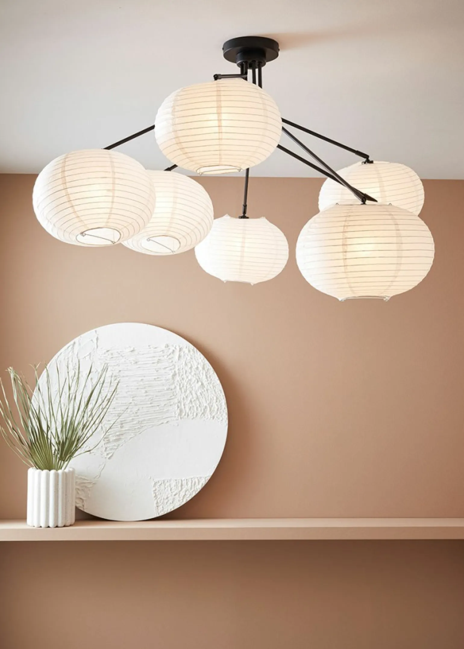 Clearance Niecodzienna lampa sufitowa z małymi gwintami 108216 | Kaja Żyrandole Nowoczesne