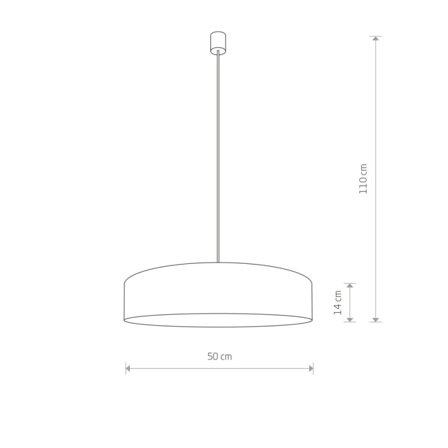 Shop Niepowtarzalna lampa wisząca z m abażurem 8946 | Kaja Oświetlenie Żyrandole Nowoczesne