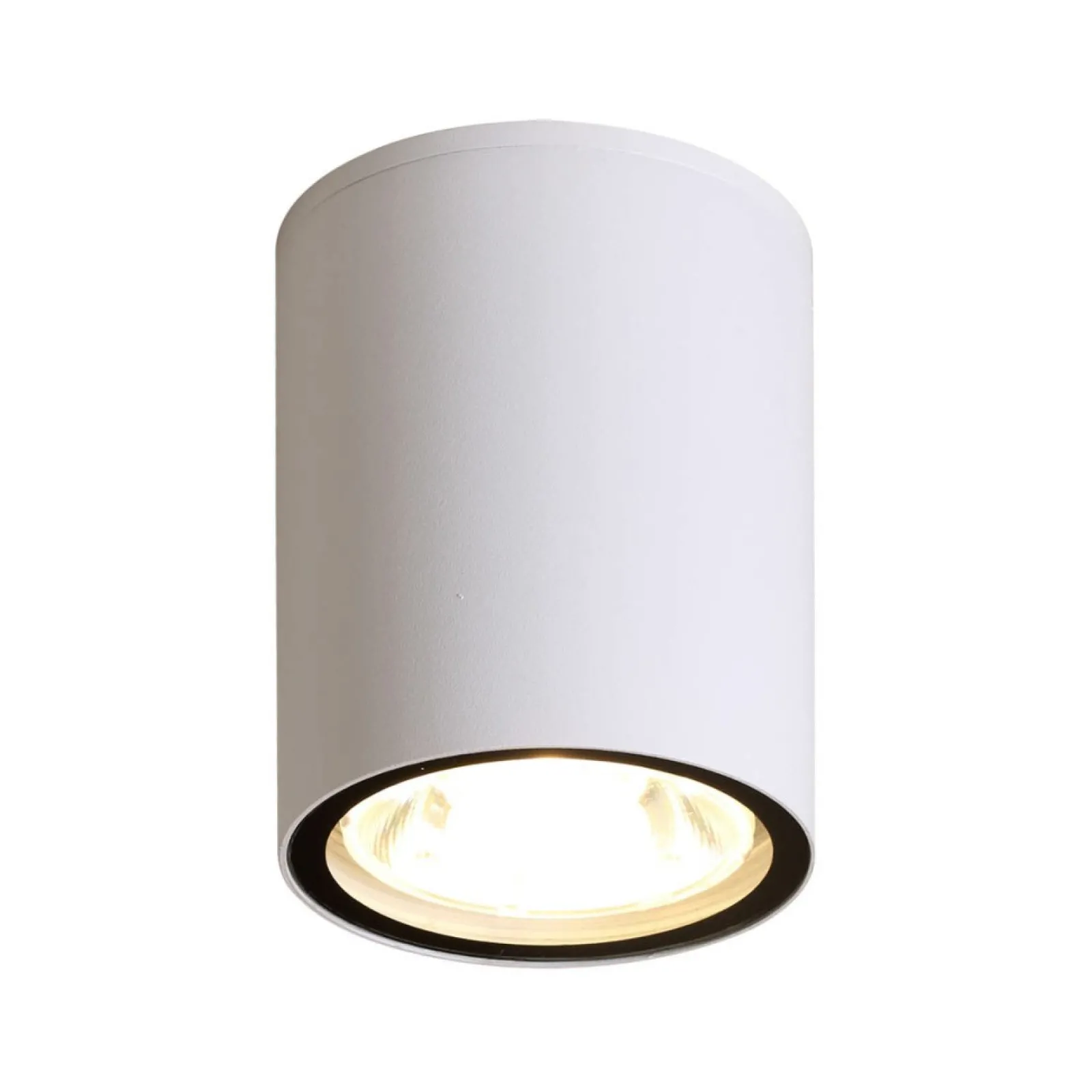 Sklep Kaja Nieruchomy spot do werandę LED 6W 3000K ⌀9cm OPN-2006-3K FANO | Kaja* Plafony Zewnętrzne | Lampy Led