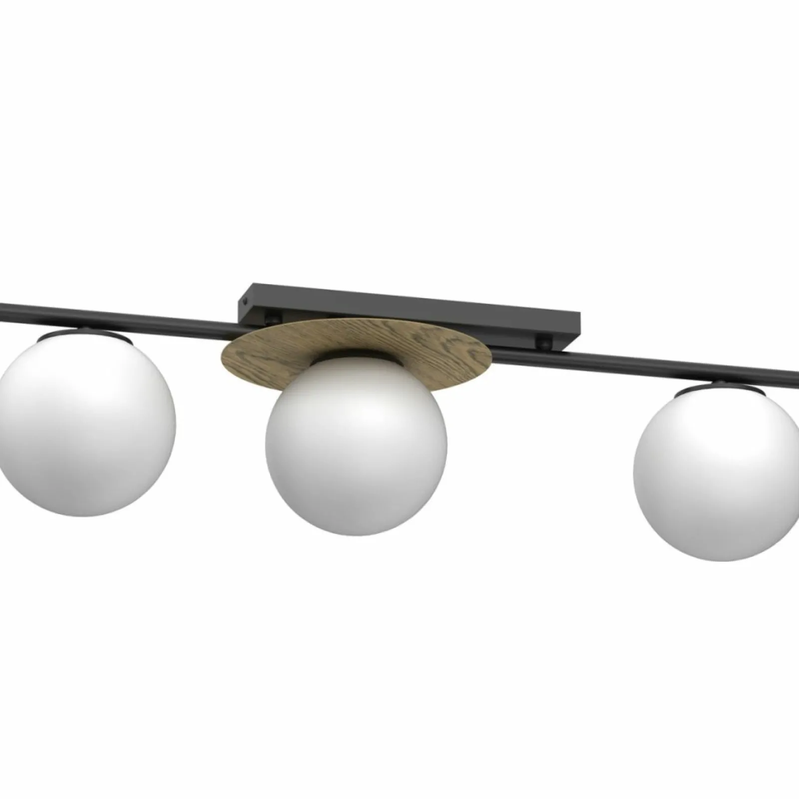 Sklep Kaja Niespotykana lampa sufitowa do sypialni LX 4470 ORBITAL | Kaja* Plafony Nowoczesne
