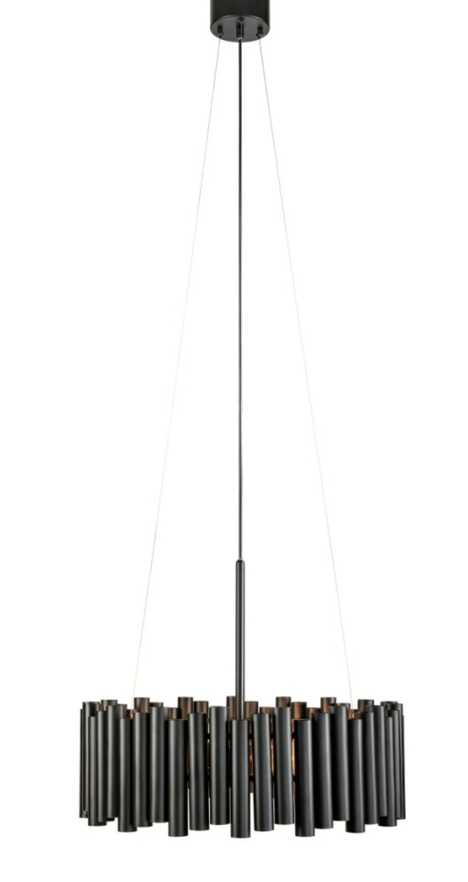 Flash Sale Nietuzinkowa czarna lampa wisząca duży gwint 107925 | Kaja Oświetlenie Żyrandole Nowoczesne