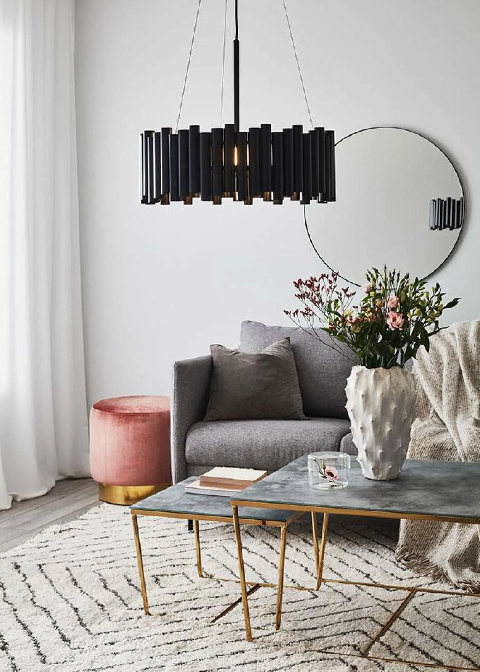 Flash Sale Nietuzinkowa czarna lampa wisząca duży gwint 107925 | Kaja Oświetlenie Żyrandole Nowoczesne