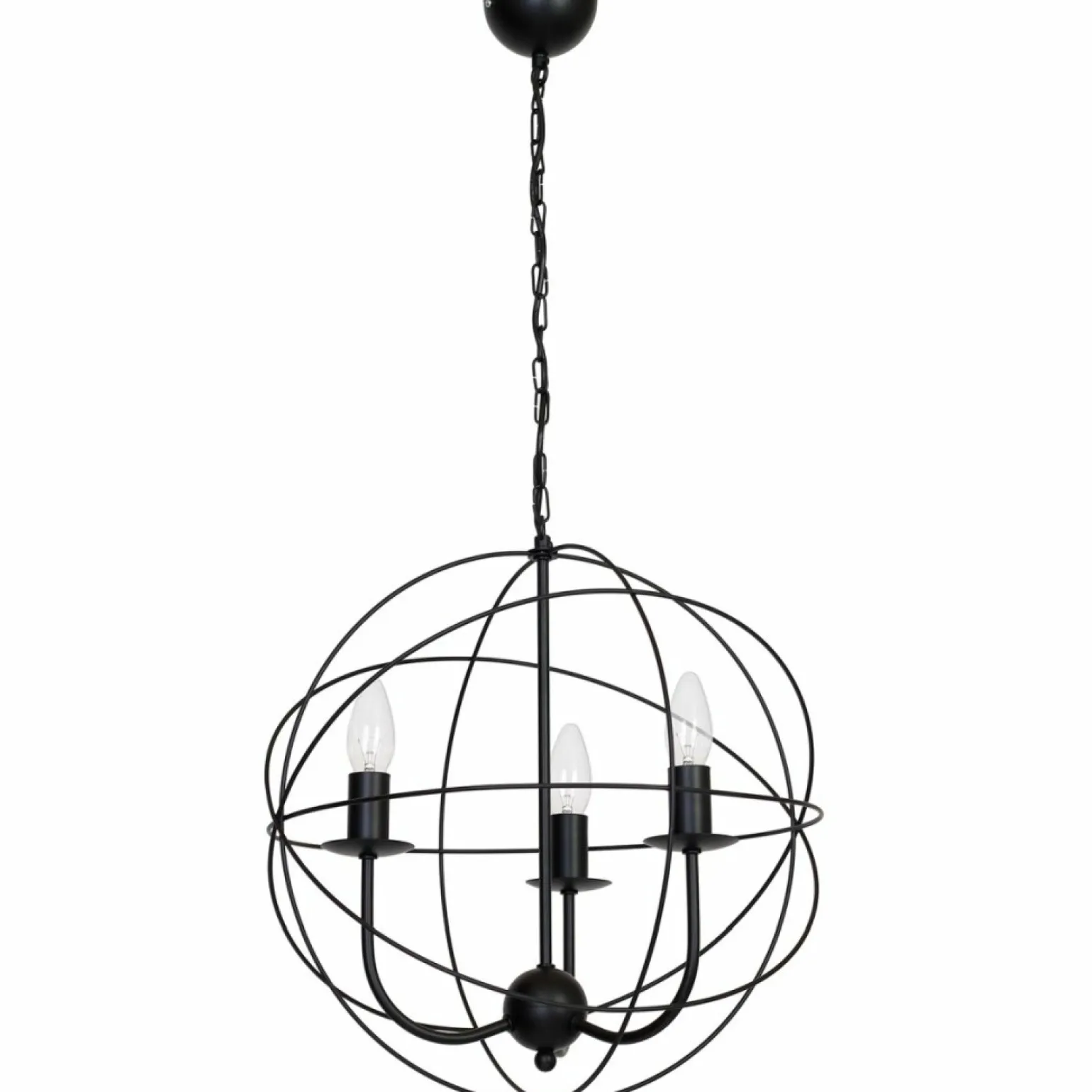Best Sale Nietuzinkowa, druciana lampa wisząca świecznik LX 5134 GLOBE | Kaja Żyrandole Nowoczesne