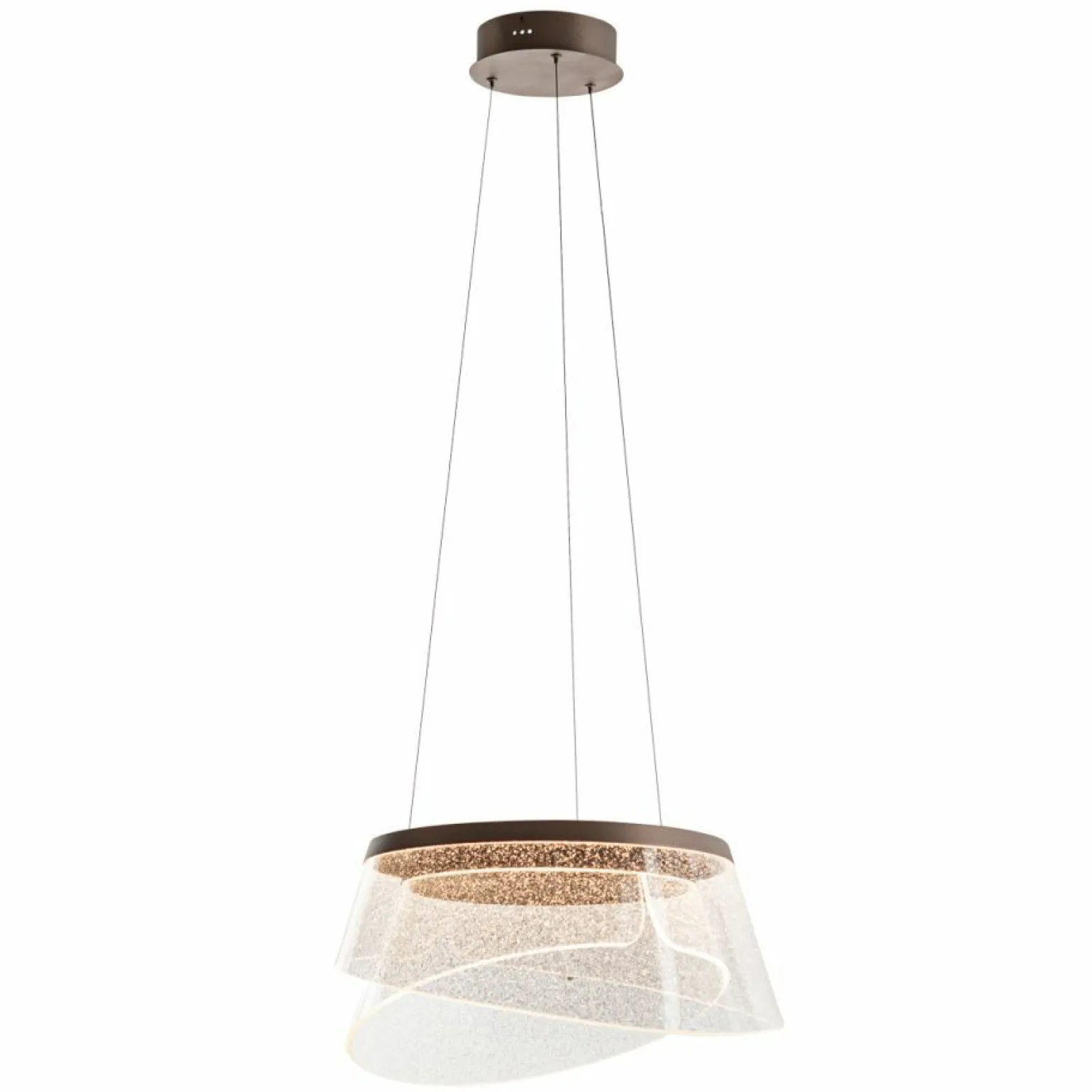 Best Nietuzinkowa lampa LED do salonu PND-59178-47W-3K FOREN | Kaja Żyrandole Nowoczesne