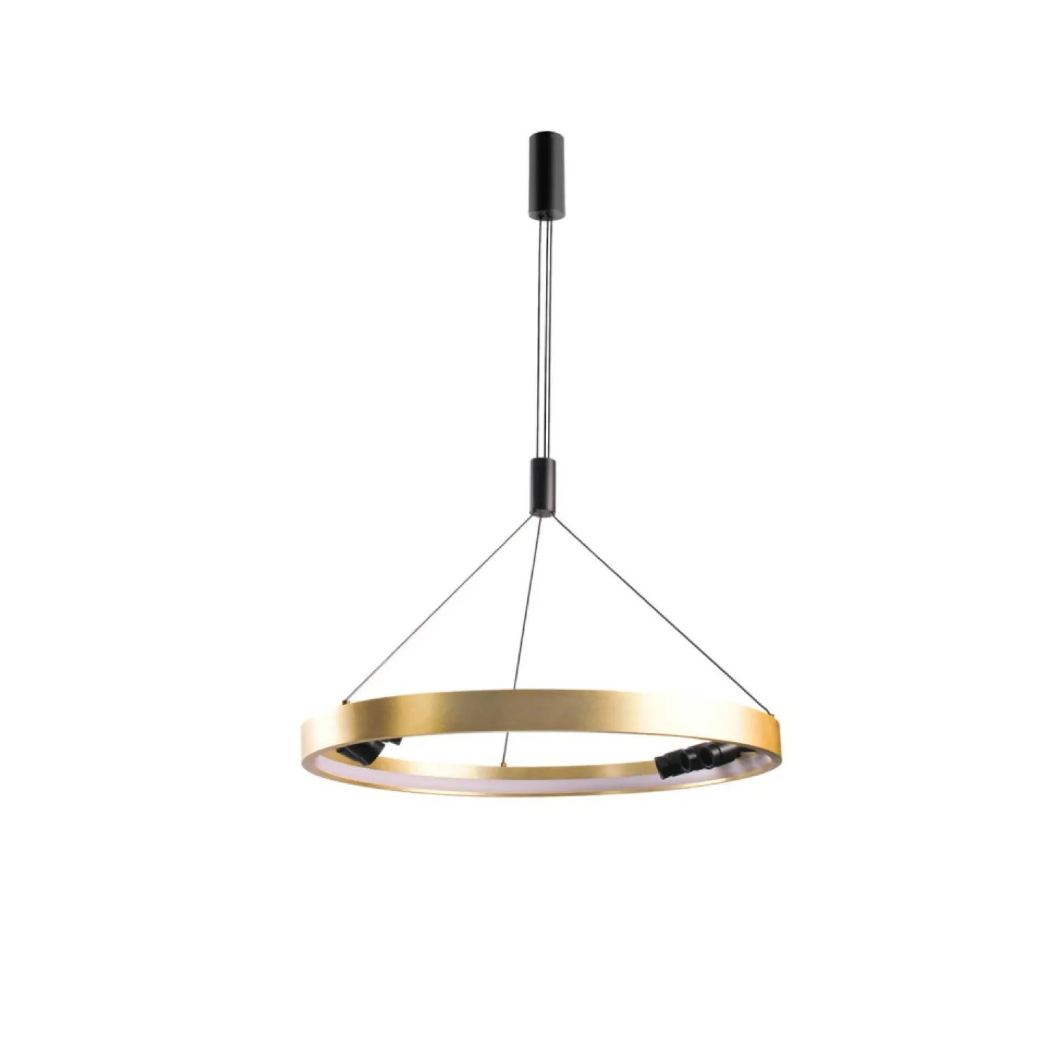 Best Sale Nietuzinkowa lampa LED obręcz ⌀60cm AZ5834 SERAFINO 3-STEP DIMM | Kaja Żyrandole Nowoczesne