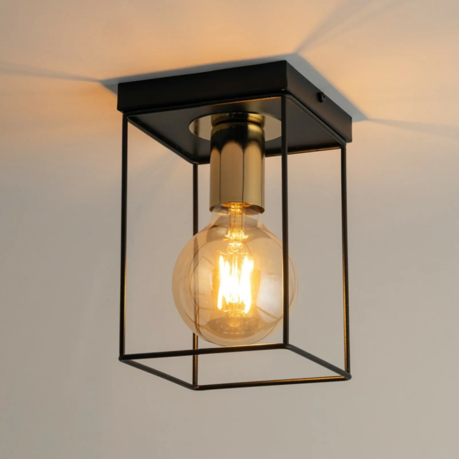 Sklep Kaja Nietuzinkowy downlight na jedną żarówkę SIG 40702 VOX | Kaja* Plafony Nowoczesne