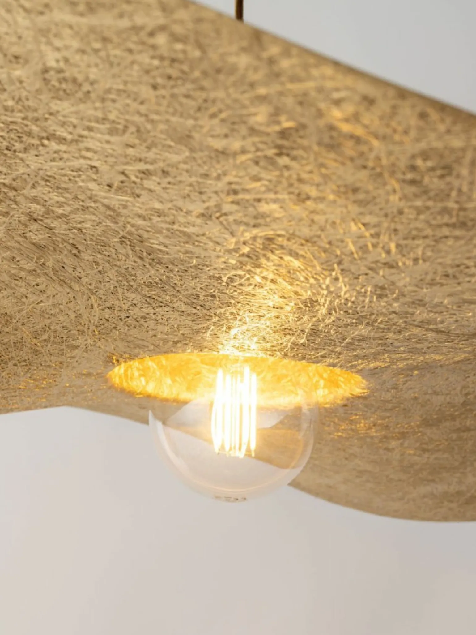 Sale Nietypowa, ozdobna lampa wisząca kapelusz SIG 32340 z serii KAPELLO L Żyrandole Nowoczesne