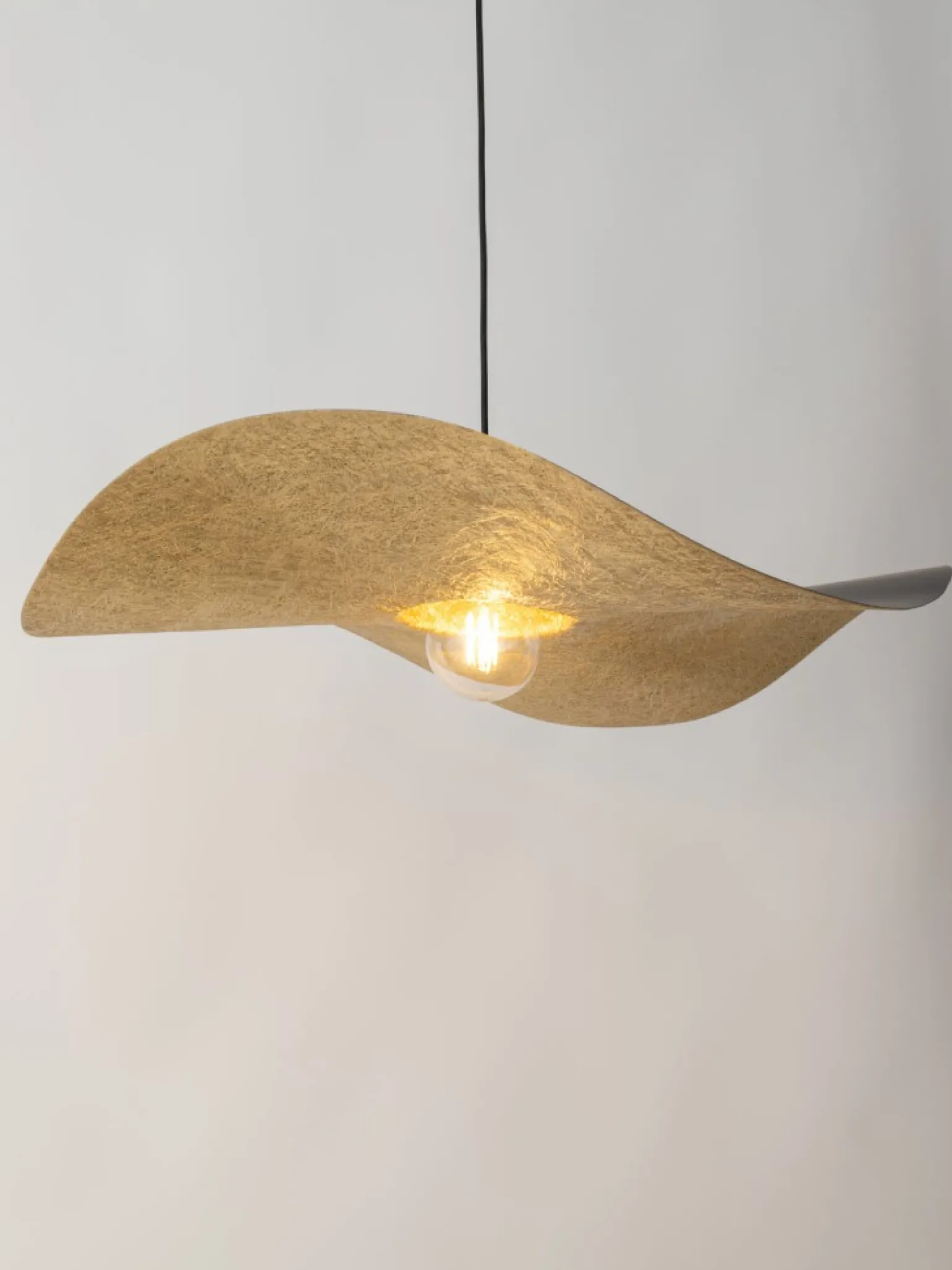 Sale Nietypowa, ozdobna lampa wisząca kapelusz SIG 32340 z serii KAPELLO L Żyrandole Nowoczesne