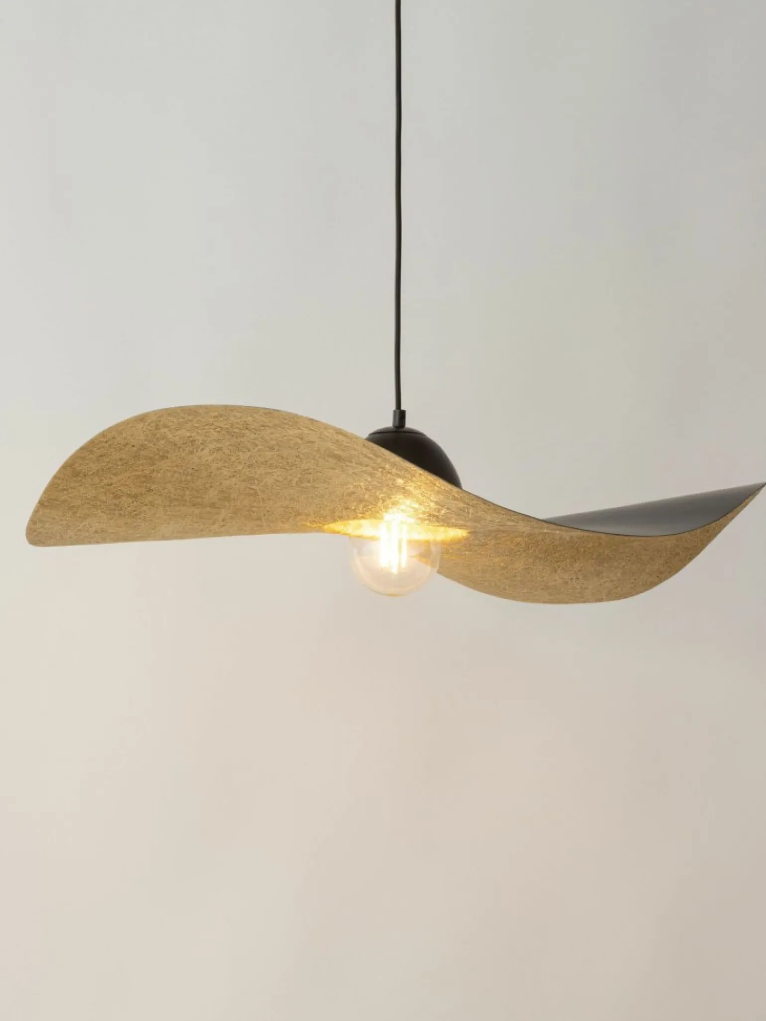 Sale Nietypowa, ozdobna lampa wisząca kapelusz SIG 32340 z serii KAPELLO L Żyrandole Nowoczesne