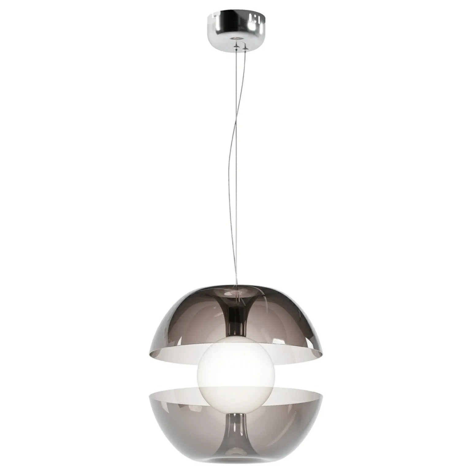 Flash Sale Niezwykła, ledowa lampa wisząca, moc 6W MOD322PL-L6B3K z serii REBEL Żyrandole Nowoczesne