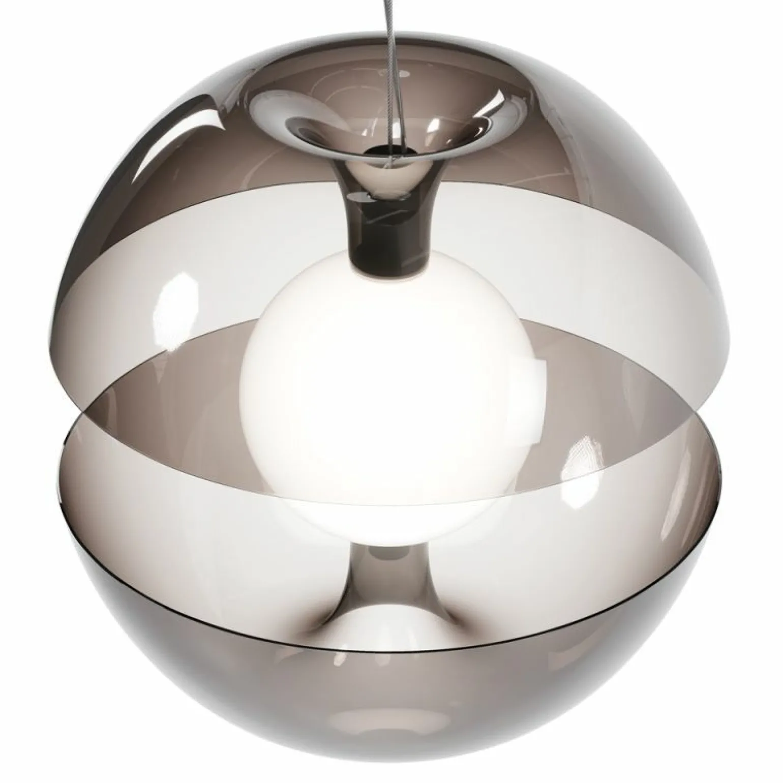 Flash Sale Niezwykła, ledowa lampa wisząca, moc 6W MOD322PL-L6B3K z serii REBEL Żyrandole Nowoczesne
