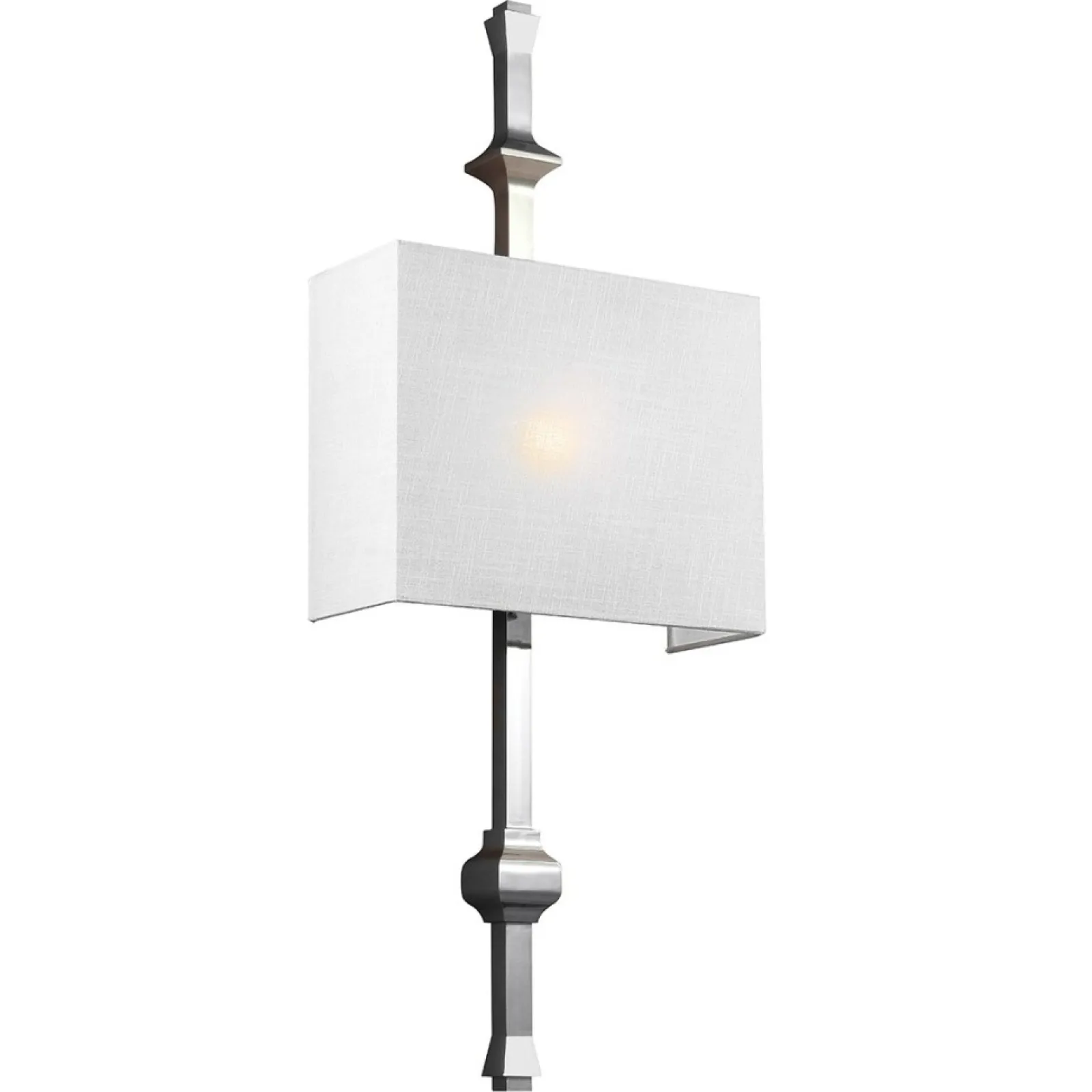 Sklep Kaja Niklowa lampa ścienna, kinkiet FE-TEVA1-PN z serii TEVA* Kinkiety Tradycyjne