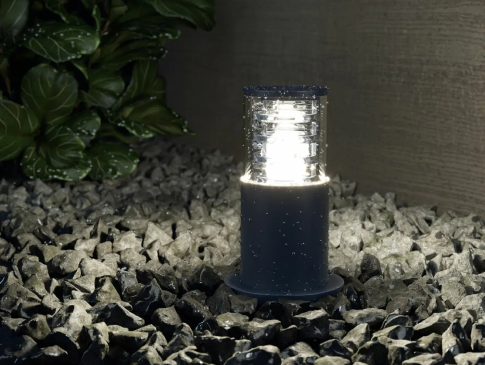 Sklep Kaja Niska lampa ogrodowa stojąca w kształcie tuby O576FL-01GR serii BRONX* Lampy Ogrodowe Stojące