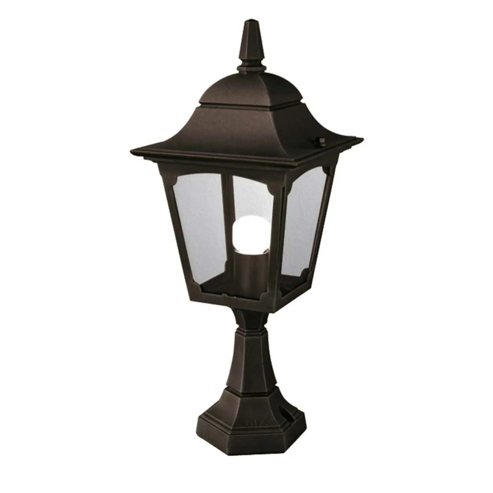 Sklep Kaja Niska lampa ogrodowa, wysokość 50 cm CP4-BLACK z serii CHAPEL* Lampy Ogrodowe Stojące