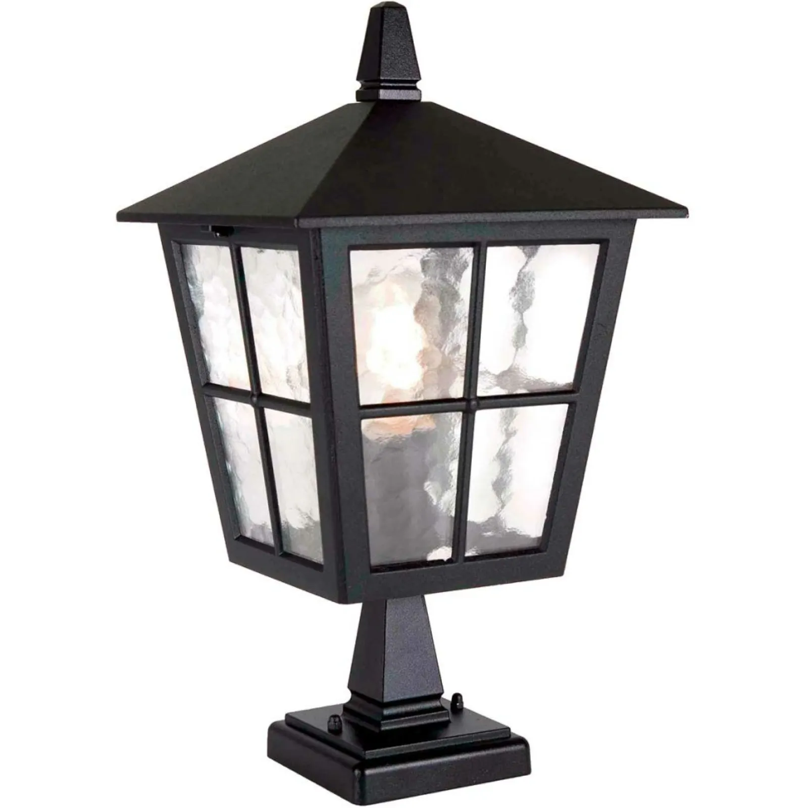 Sklep Kaja Niska lampka ogrodowa, czarna BL50M-BLACK z serii CANTERBURY* Lampy Ogrodowe Stojące