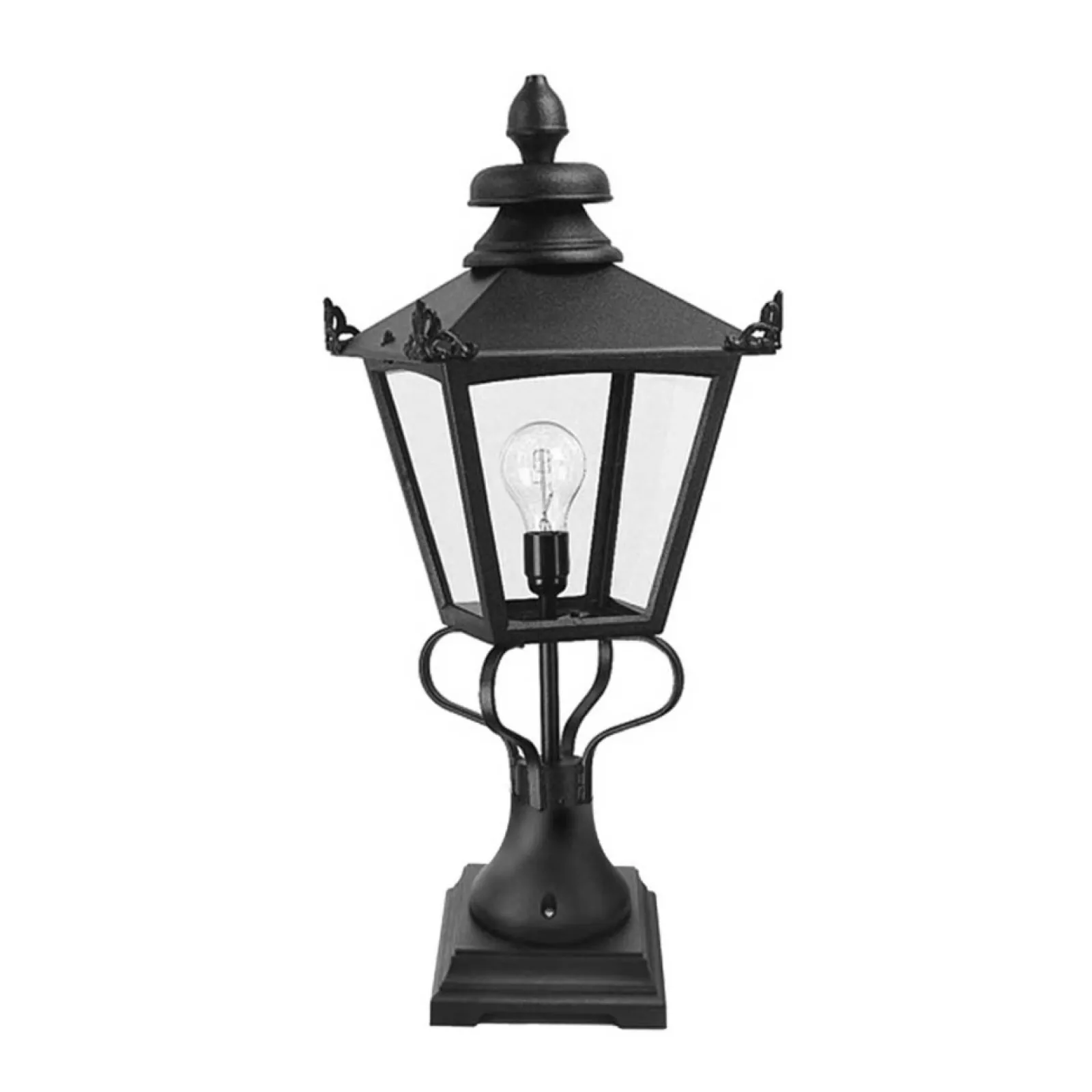 Sklep Kaja Niska lampka ogrodowa, na ścieżkę GN1-BLACK z serii GRAMPIAN* Lampy Ogrodowe Stojące