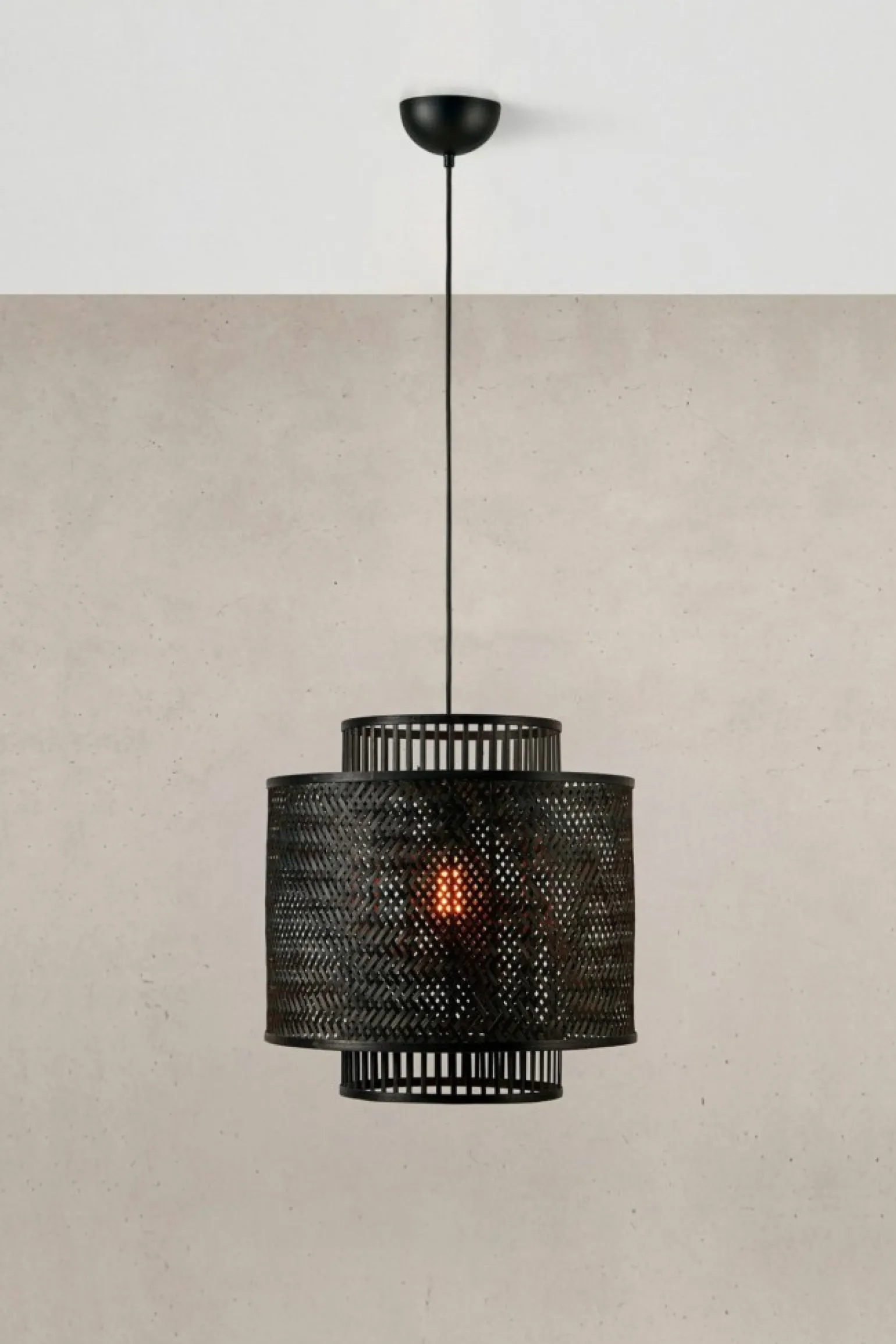 Flash Sale Nowoczesna, dekoracyjna lampa wisząca boho 108676 STRATI | Kaja Żyrandole Nowoczesne