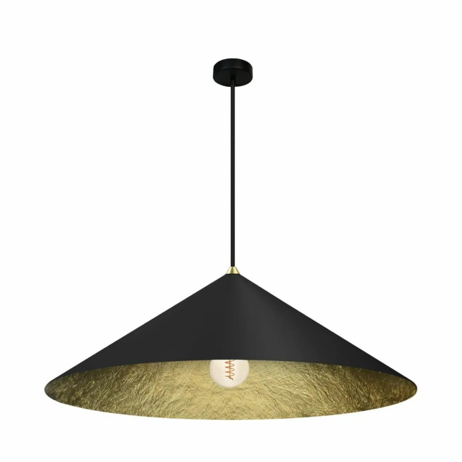 Online Nowoczesna, duża lampa wisząca ⌀70cm MLP0646 FUJI | Kaja Oświetlenie Żyrandole Nowoczesne