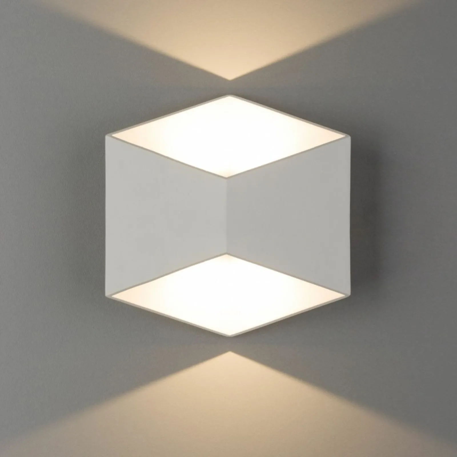 Sklep Kaja Nowoczesna, elewacyjna lampa ścienna LED 8143 TRIANGLES LED | Kaja* Kinkiety Ogrodowe