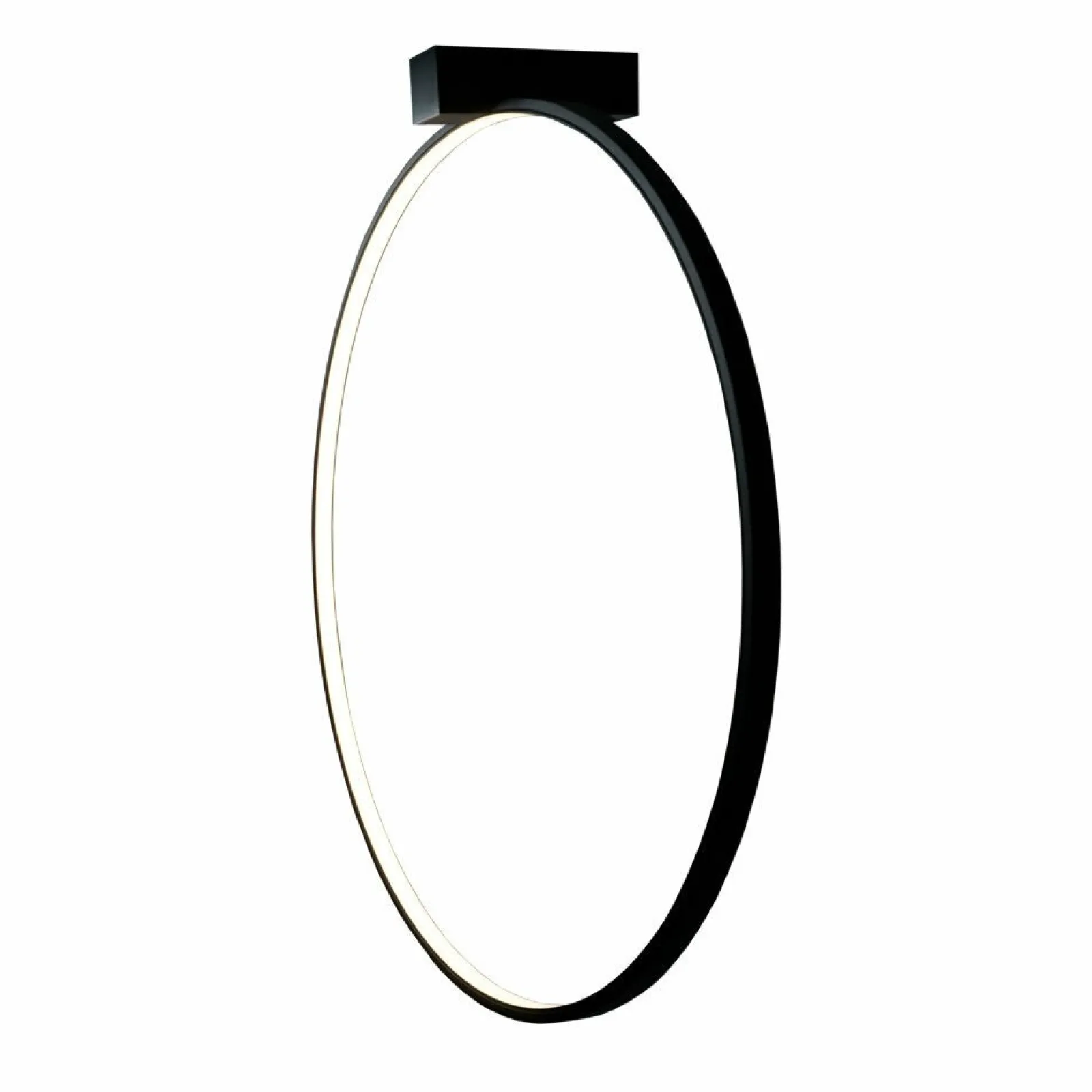 Sklep Kaja Nowoczesna lampa ścienna koło ⌀87cm 4000K ANT 4312 AGARO | Kaja* Lampy Led