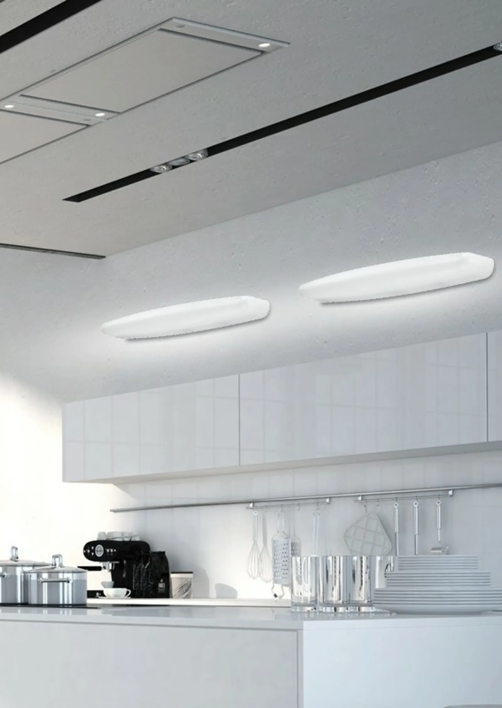 Sklep Kaja Nowoczesna lampa ścienna LED 59cm 21-69788 LENA | Kaja Oświetlenie* Lampy Led | Kinkiety Tradycyjne