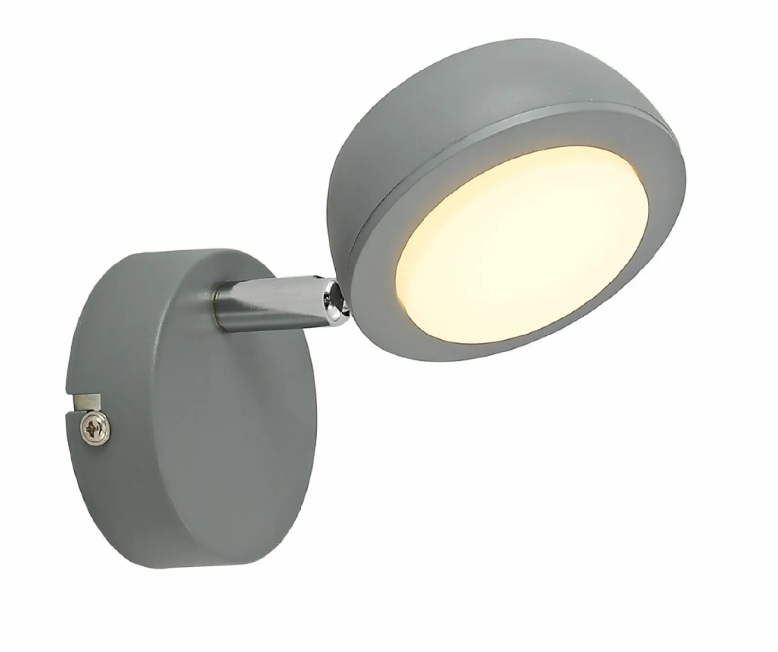 Sklep Kaja Nowoczesna lampa ścienna w kolorze m 91-66534 MILD | Kaja* Lampy Led | Kinkiety Tradycyjne