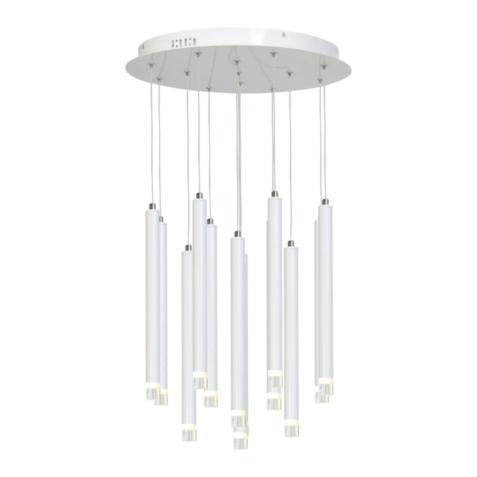 Outlet Nowoczesna lampa kaskada ledowych tub ML228 ALBA | Kaja Oświetlenie Żyrandole Nowoczesne