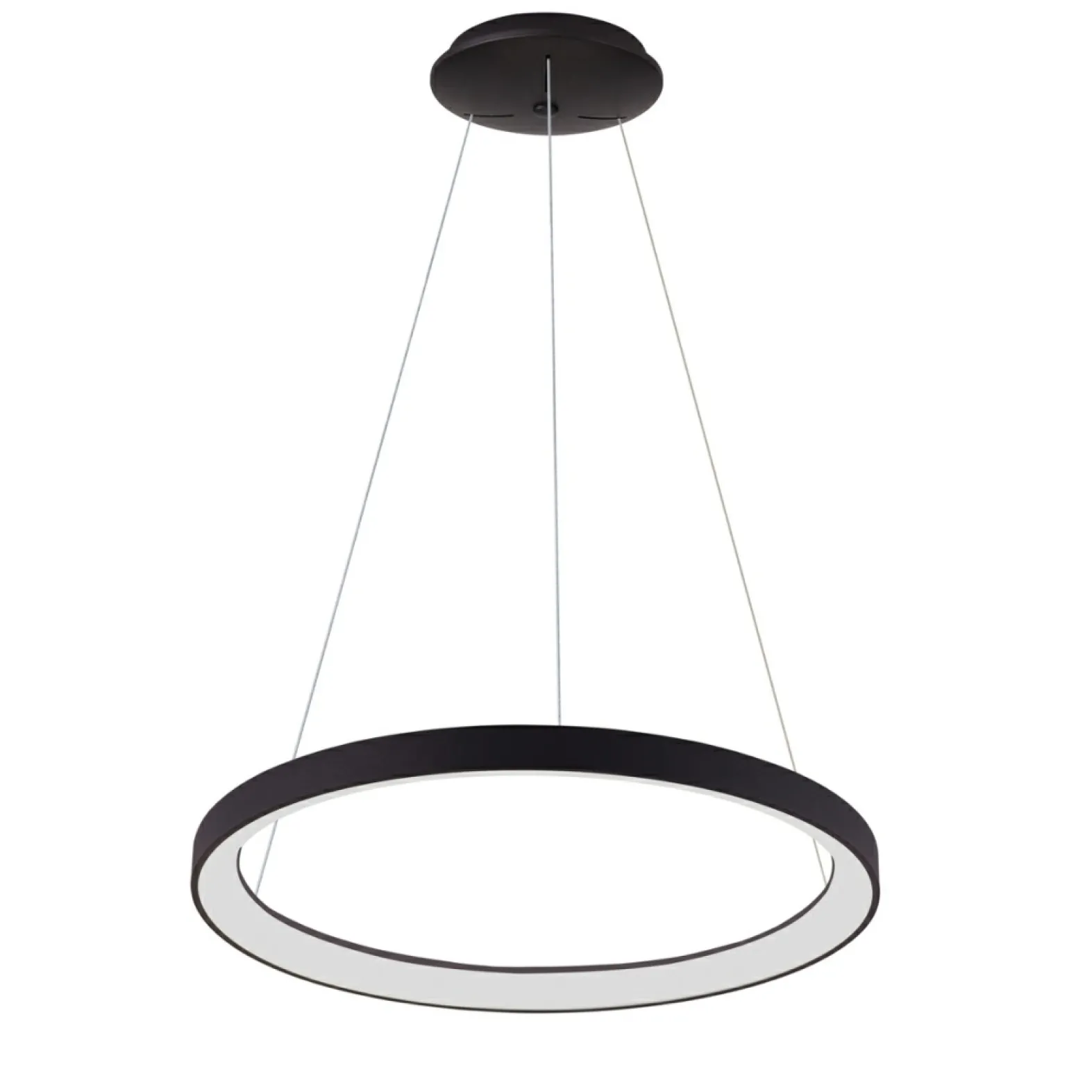New Nowoczesna lampa LED ⌀78 PND-53675-078RPC-BK-3KS4K-TRDIMM VICO | Kaja Żyrandole Nowoczesne