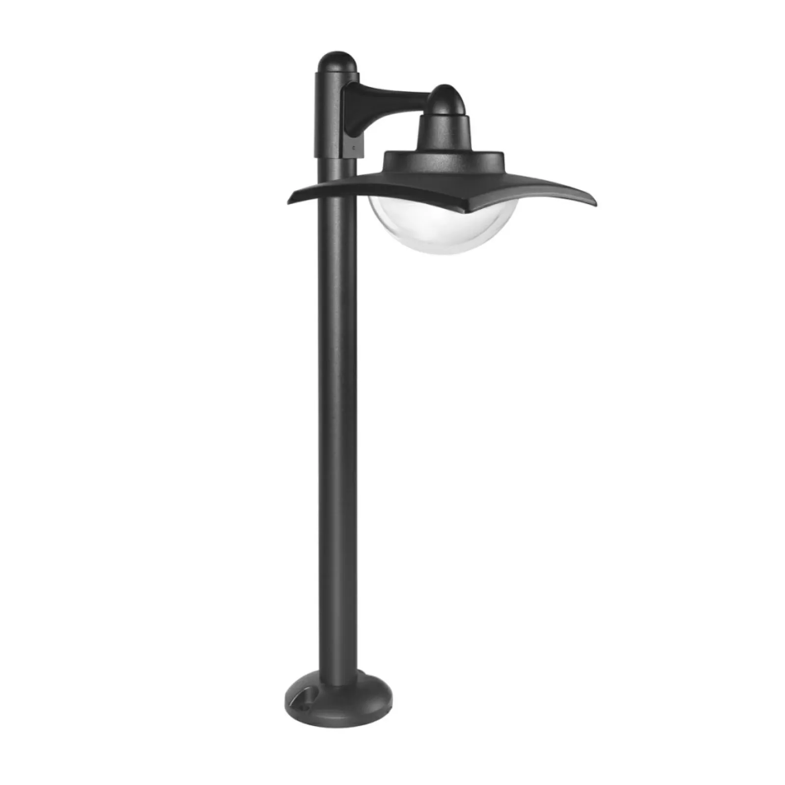 Sklep Kaja Nowoczesna lampa ogrodowa LED 9W 3000K OFL-6923-3K ISOLA | Kaja* Lampy Ogrodowe Stojące