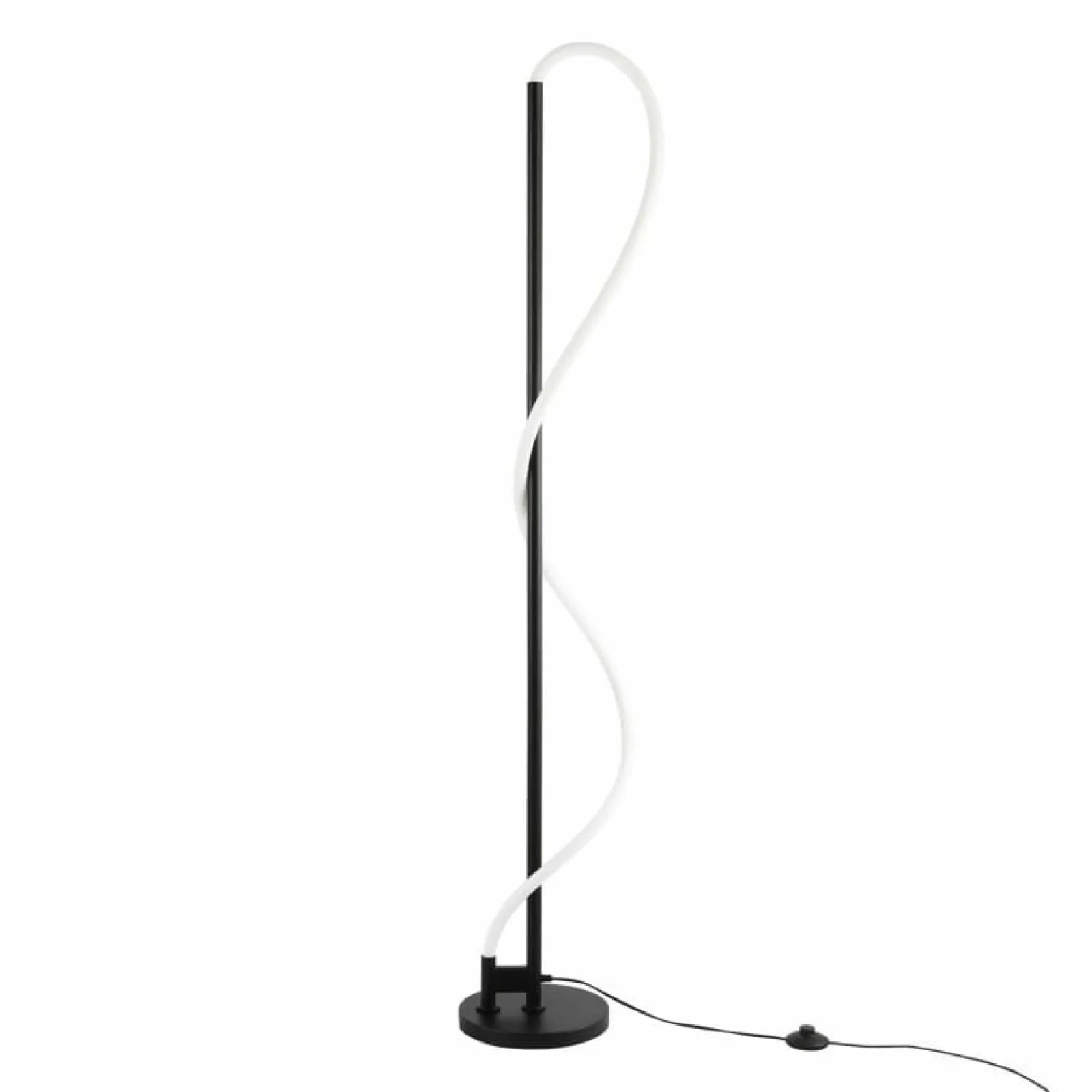 Sklep Kaja Nowoczesna lampa podłogowa LED ABR-EOS-C-30W SPIRALI | Kaja* Lampy Led