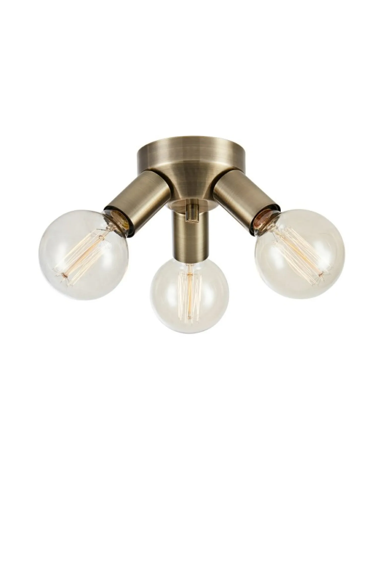 Clearance Nowoczesna lampa sufitowa bez kloszy 108550 z serii MAZZO | Kaja Żyrandole Nowoczesne