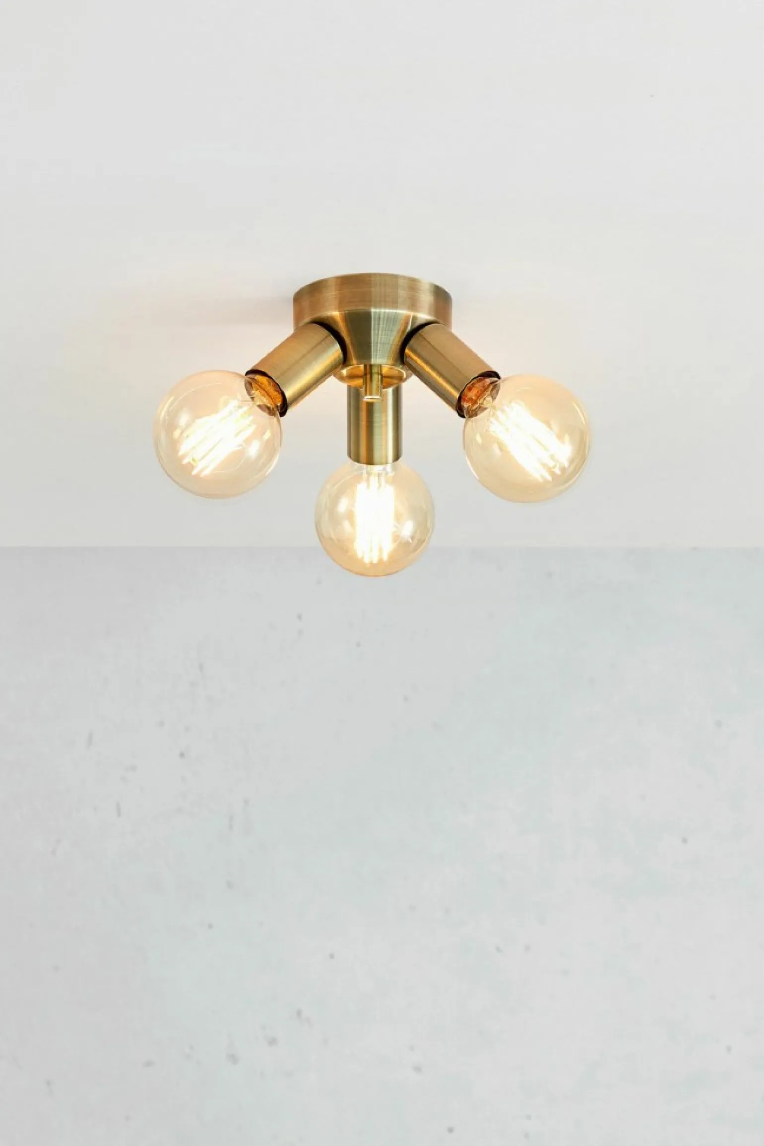 Clearance Nowoczesna lampa sufitowa bez kloszy 108550 z serii MAZZO | Kaja Żyrandole Nowoczesne