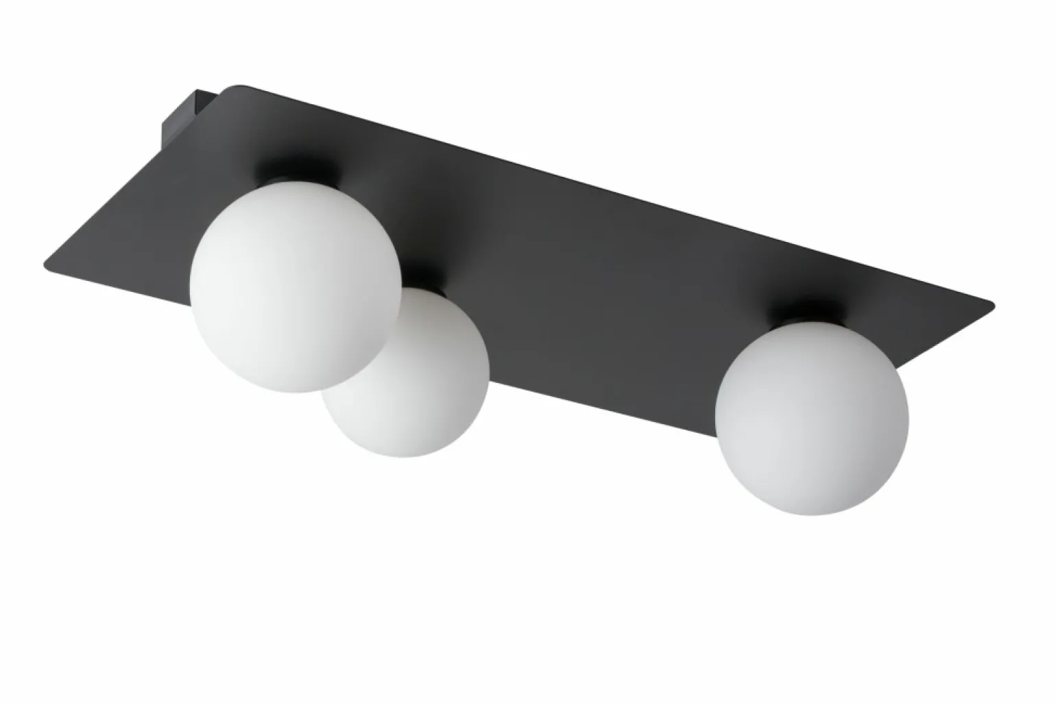 Best Nowoczesna lampa sufitowa do sypialni SIG 33279 ARGON PROSTOKĄT Żyrandole Nowoczesne